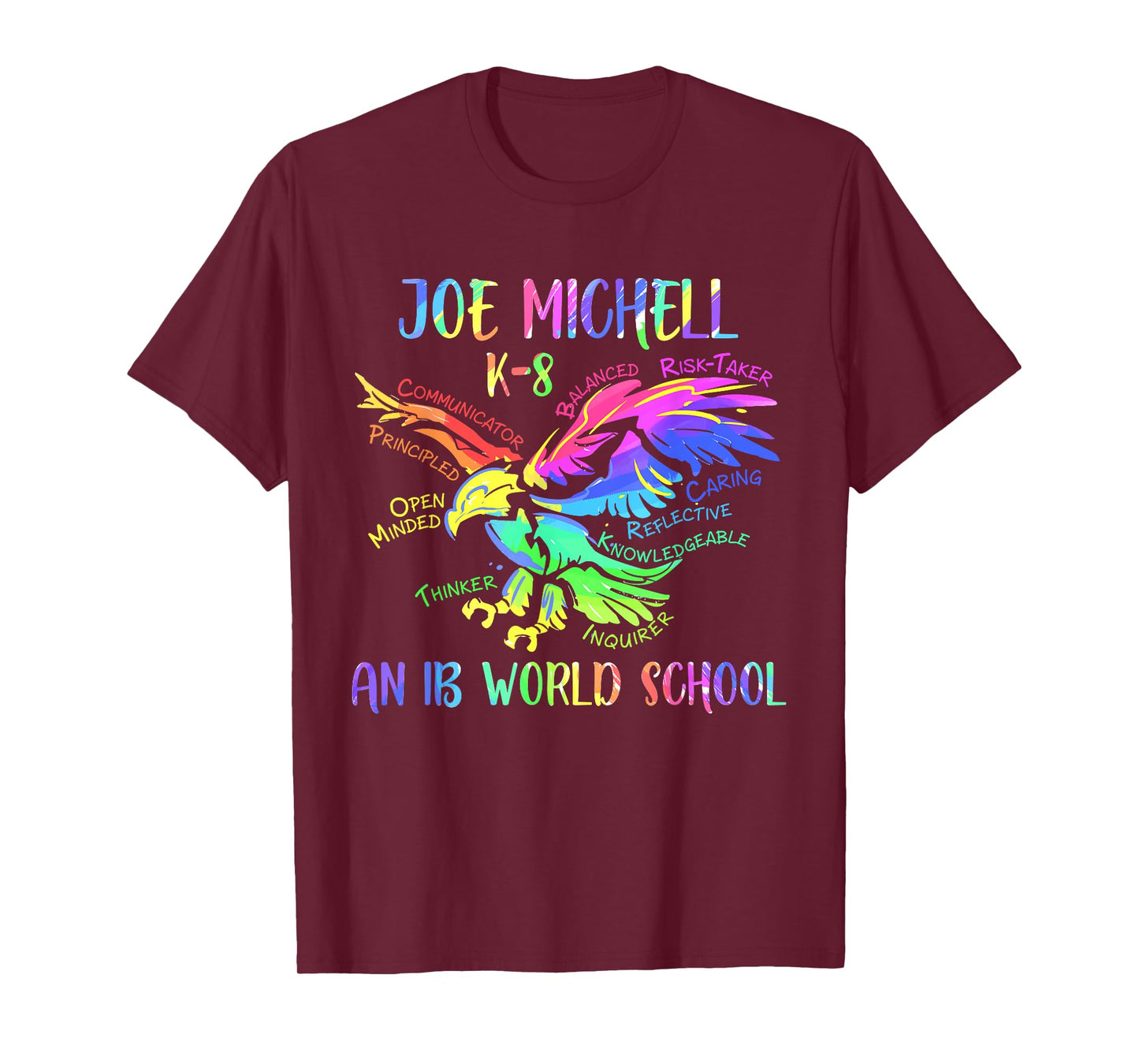 Joe Michell School Rainbow Eagle 2020 T-Shirt
