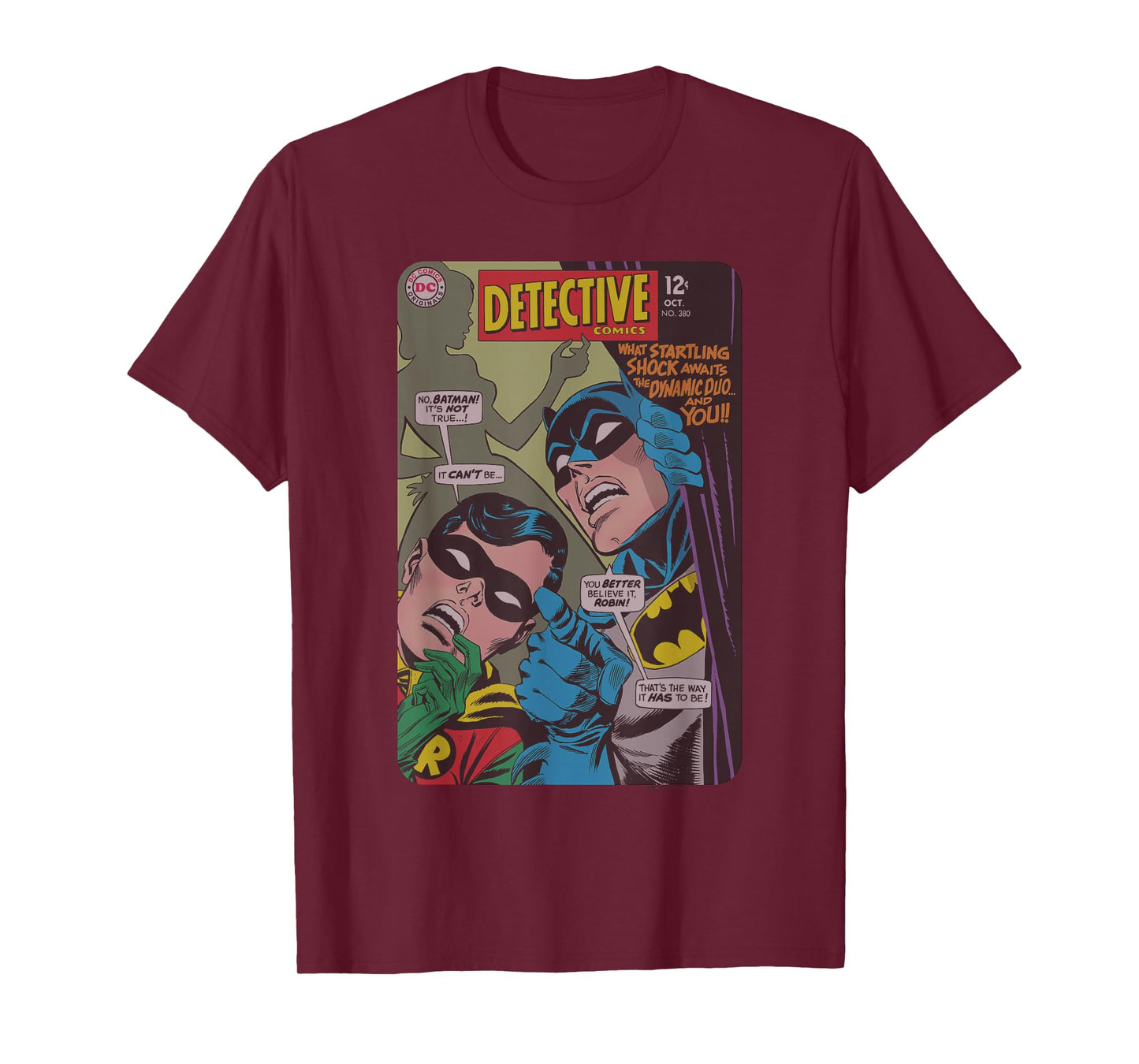 Batman Detective #380 T Shirt T-Shirt