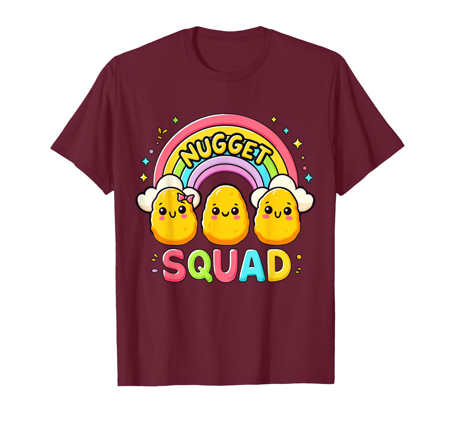Chicken Nugget Squad Family Matching T-Shirt