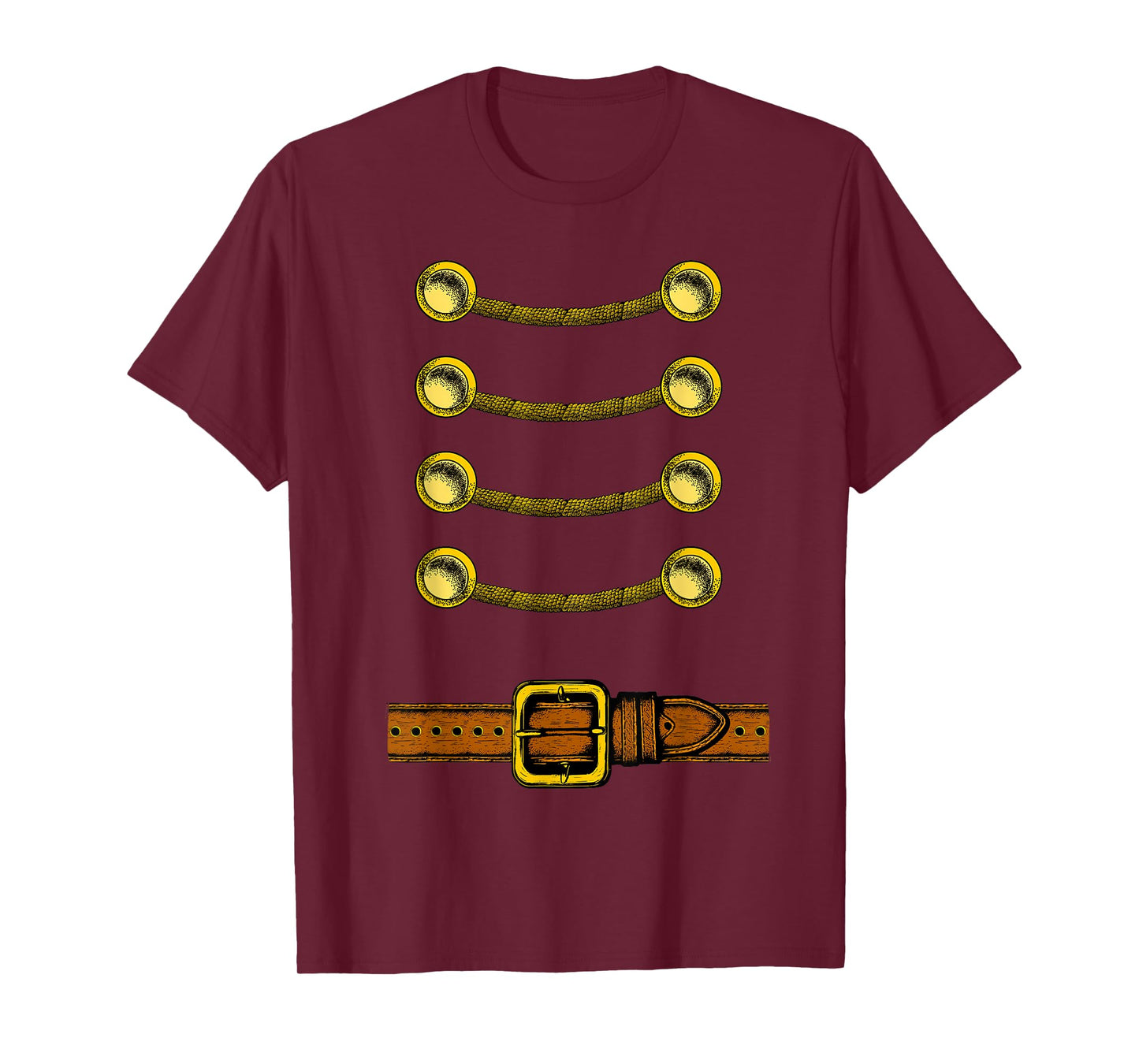 Christmas Nutcracker Squad Toy Soldier Costume Xmas Matching T-Shirt