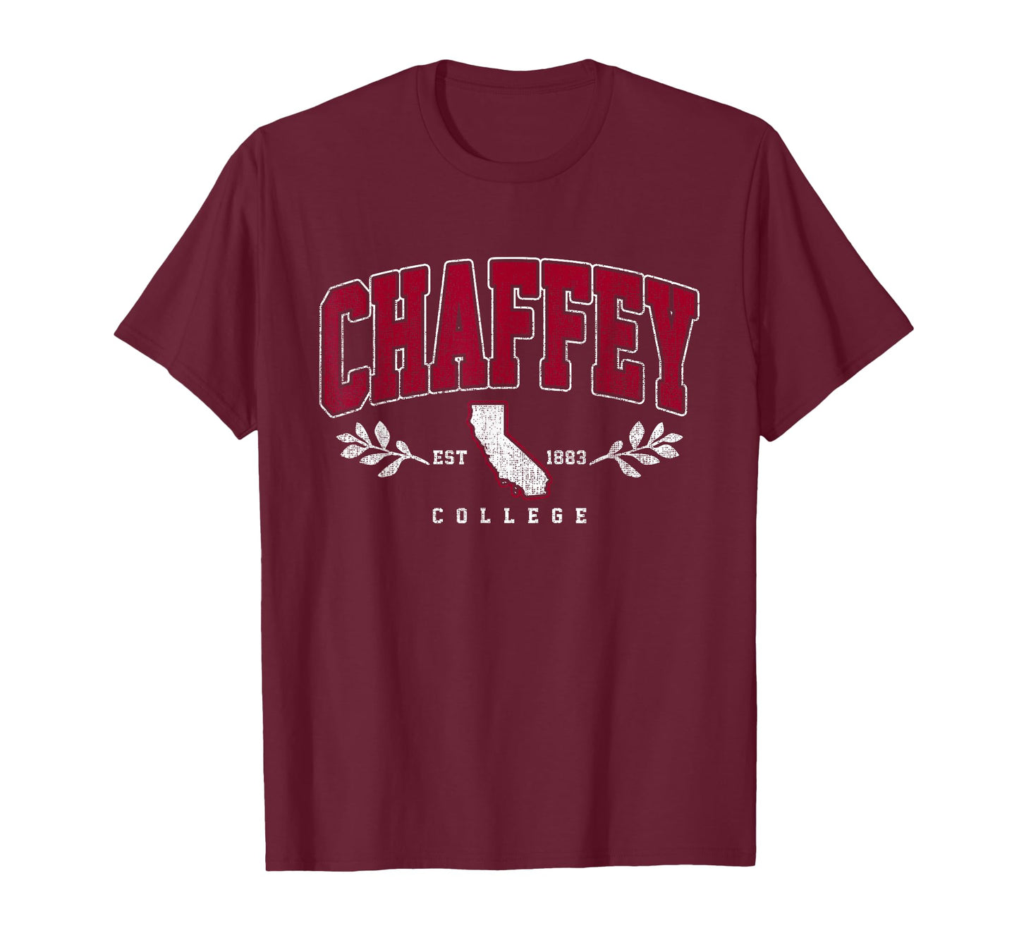 Chaffey of Technology Arch Vintage for Men Women T-Shirt