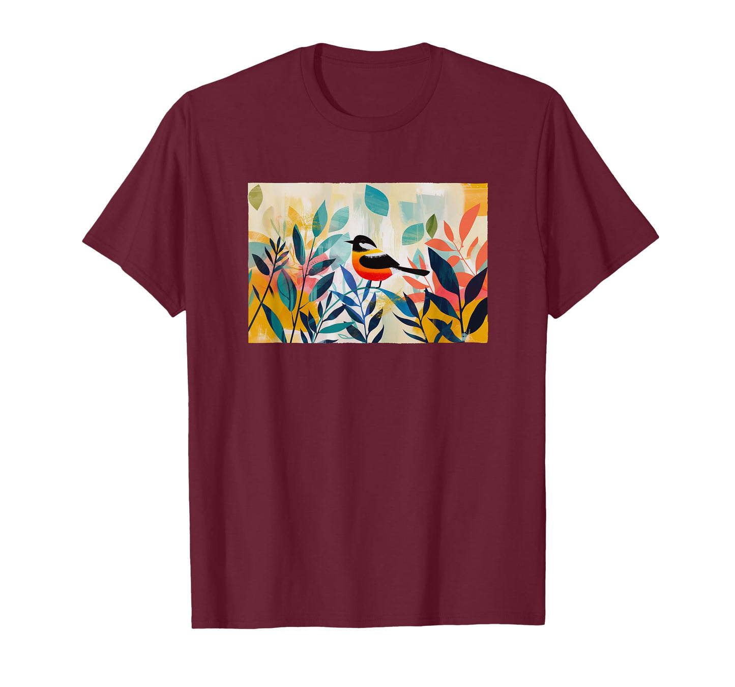 Songbird Backyard Bird Watching Watcher Birder Birds Graphic T-Shirt