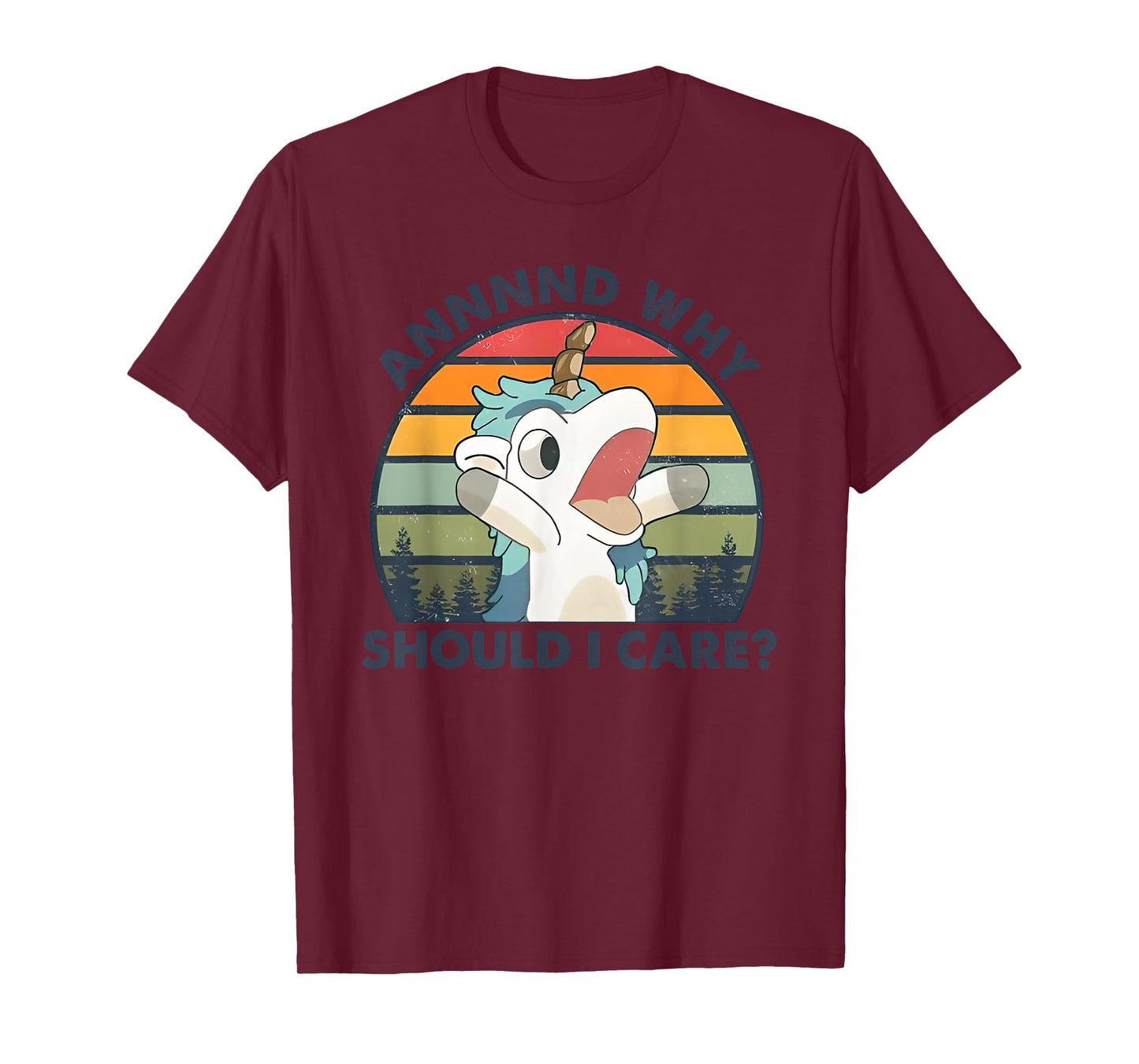 annnnd why should i care T-Shirt