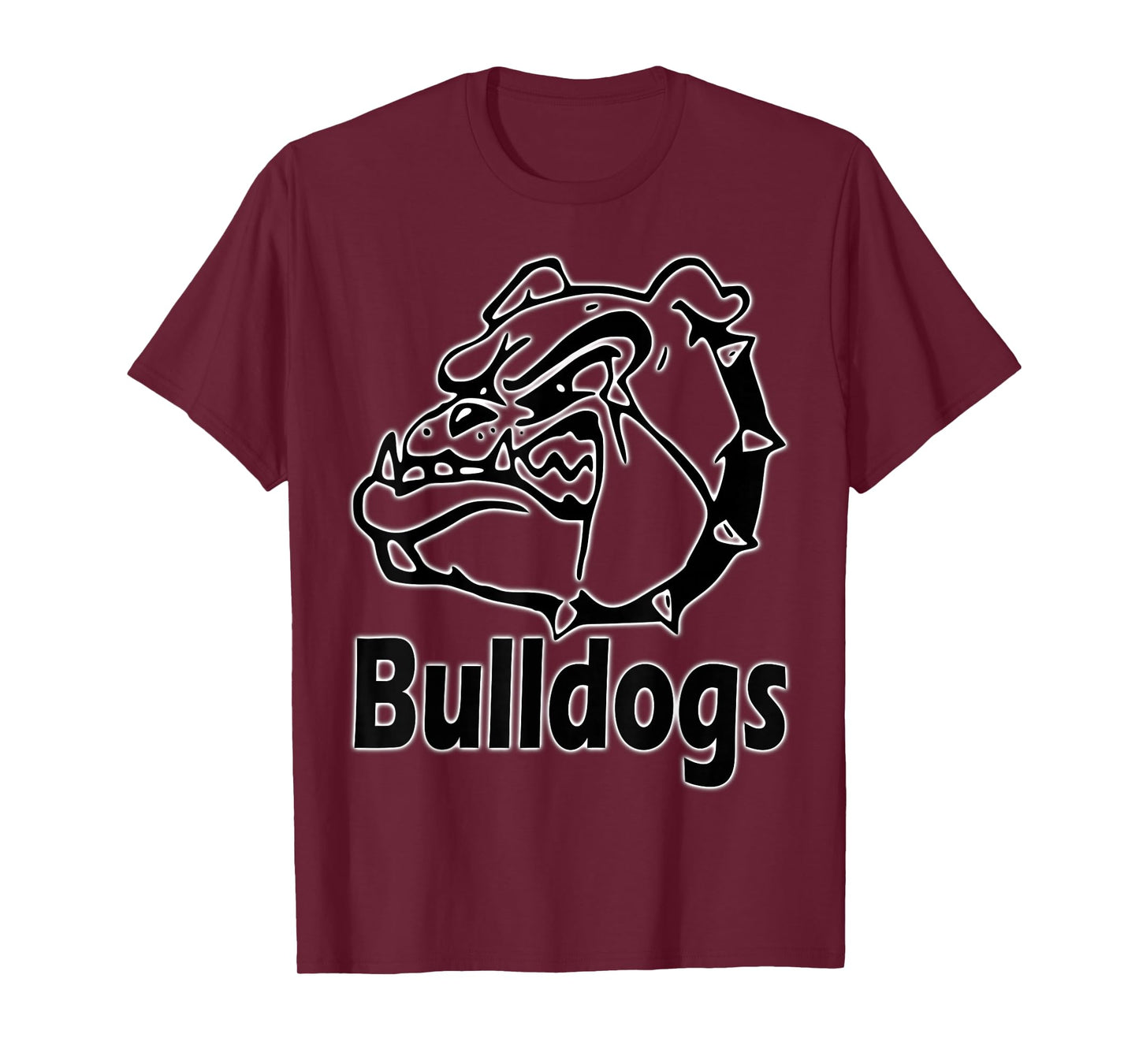 Bulldogs School Spirit T-Shirt T-Shirt