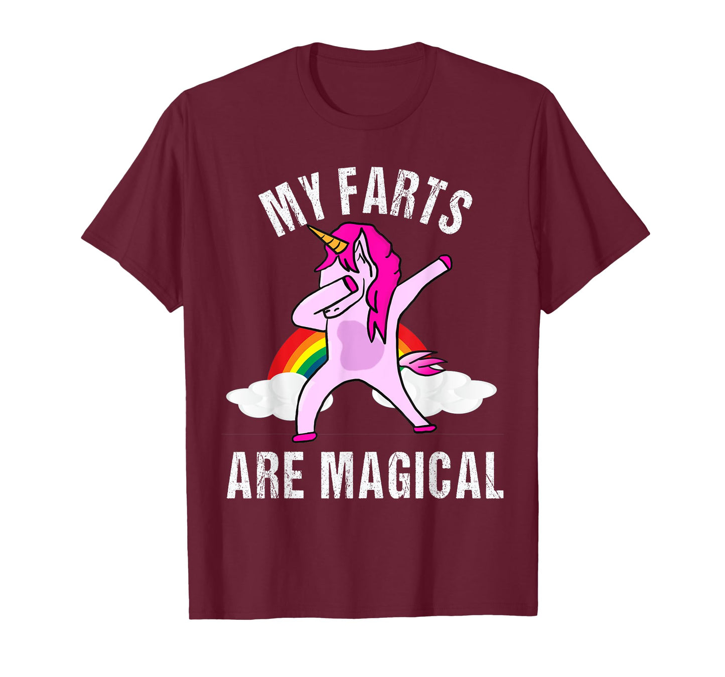 My Farts Are Magical Funny Unicorn Gag Gift T-Shirt