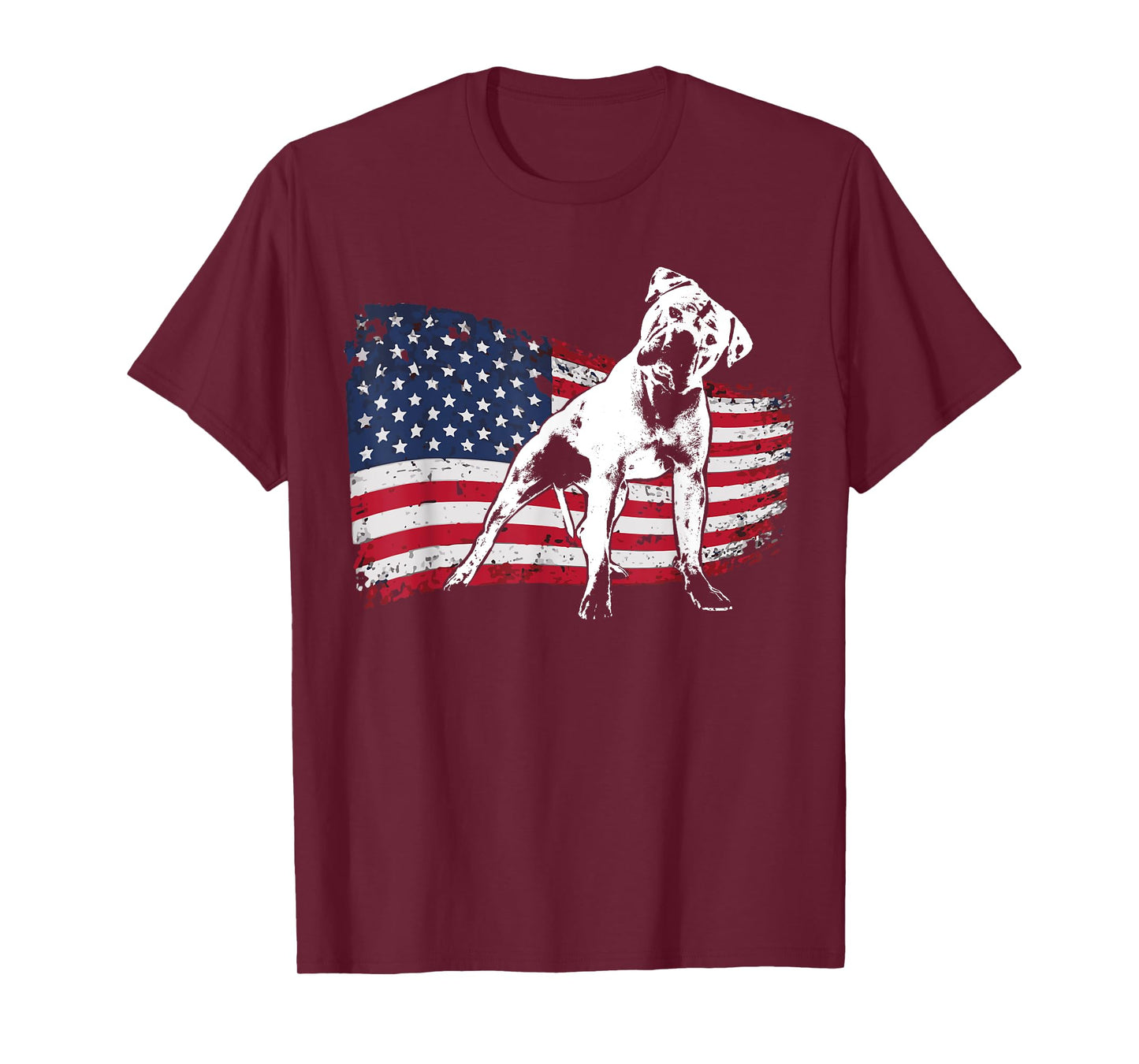 American Bulldog Old Southern White Bulldog T-Shirt