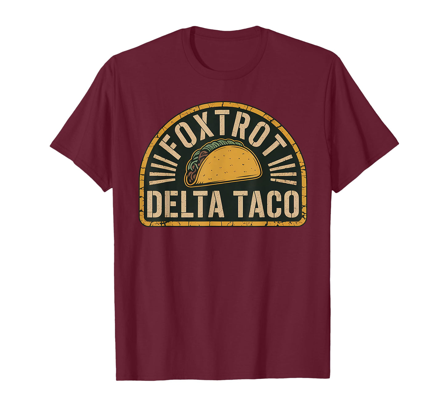 Foxtrot Delta Taco Funny Taco Meme T-Shirt