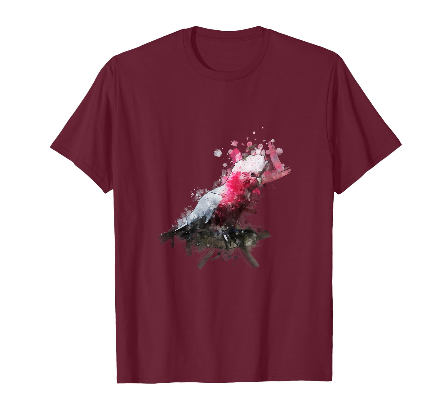 Watercolor Galah Cockatoo T-Shirt
