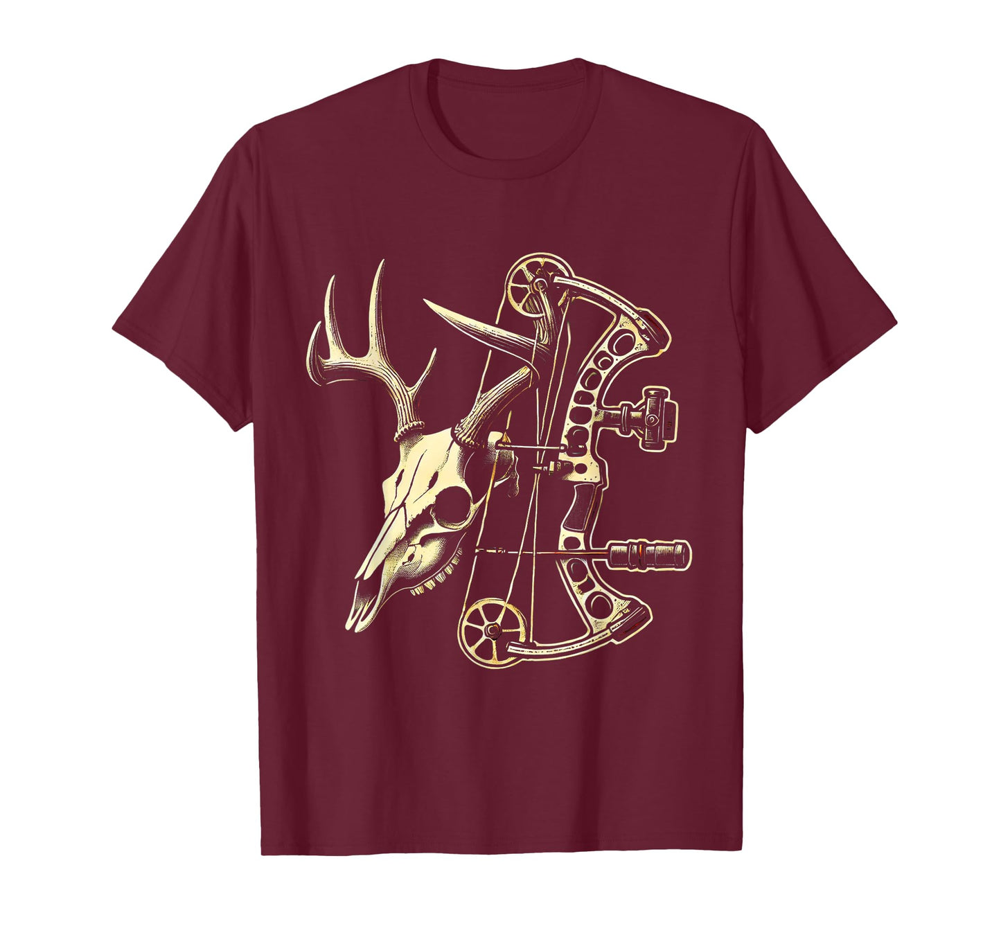 Archery Bow Hunter Deer Mule Elk Bow Hunting Accessories T-Shirt