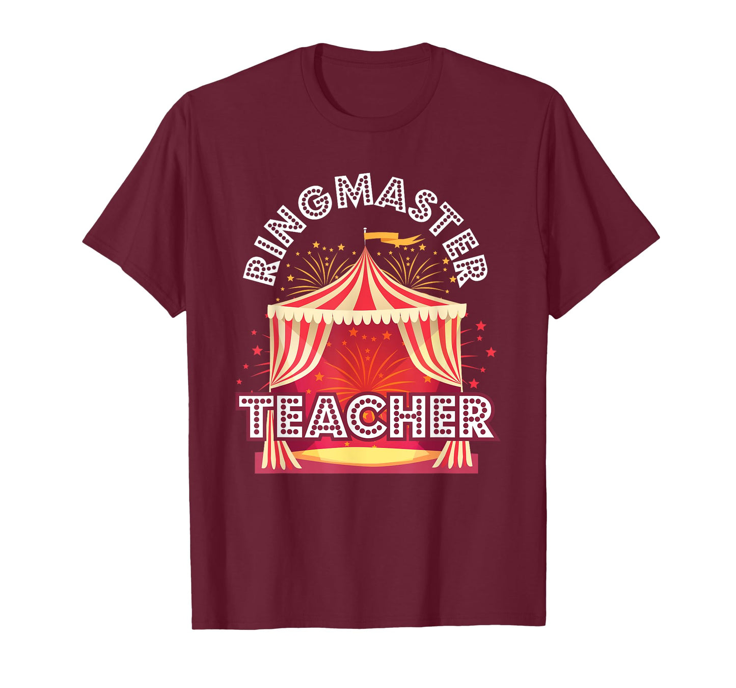 Ringmaster Teacher Circus Carnival Birthday Party T-Shirt for Men Women Kids