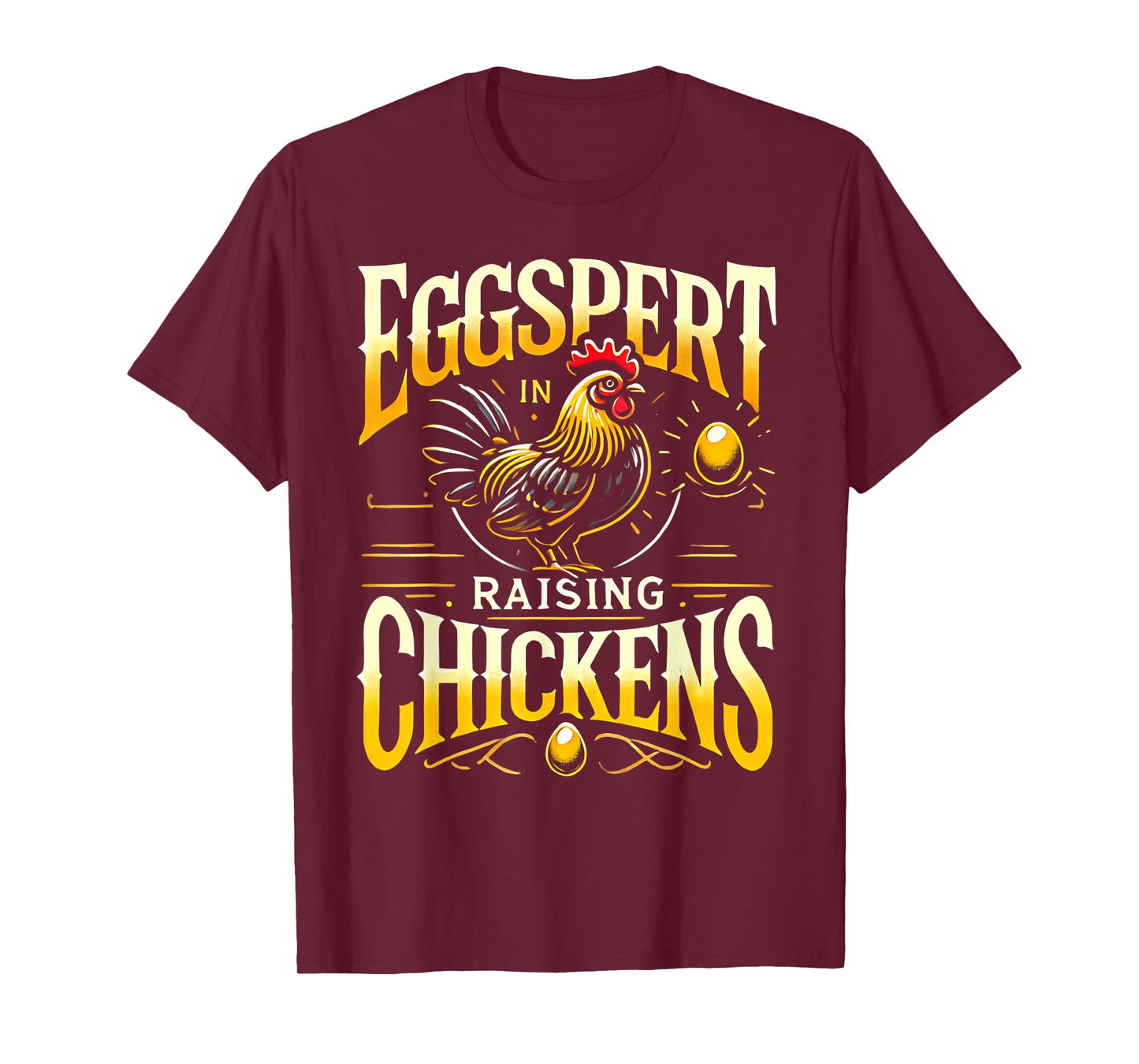 Funny Chicken Lover Chickens Chicken Farmer Chicken T-Shirt