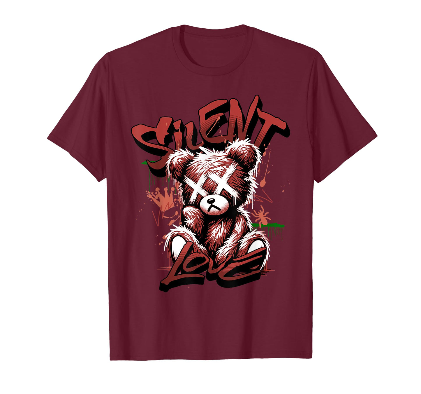 Silent Love Dune Red 13s Matching Tee For Men Women T-Shirt