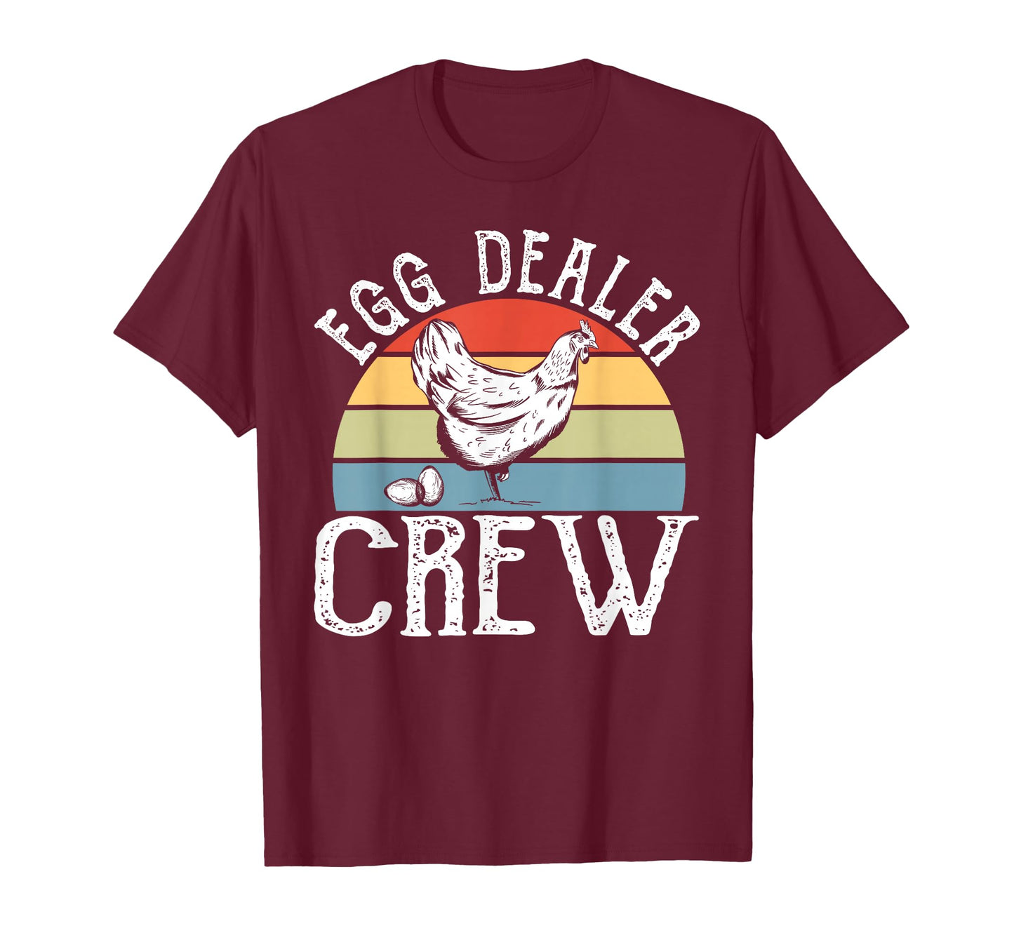 Local Egg Dealer Crew - Chicken Farm Egg Dealer T-Shirt