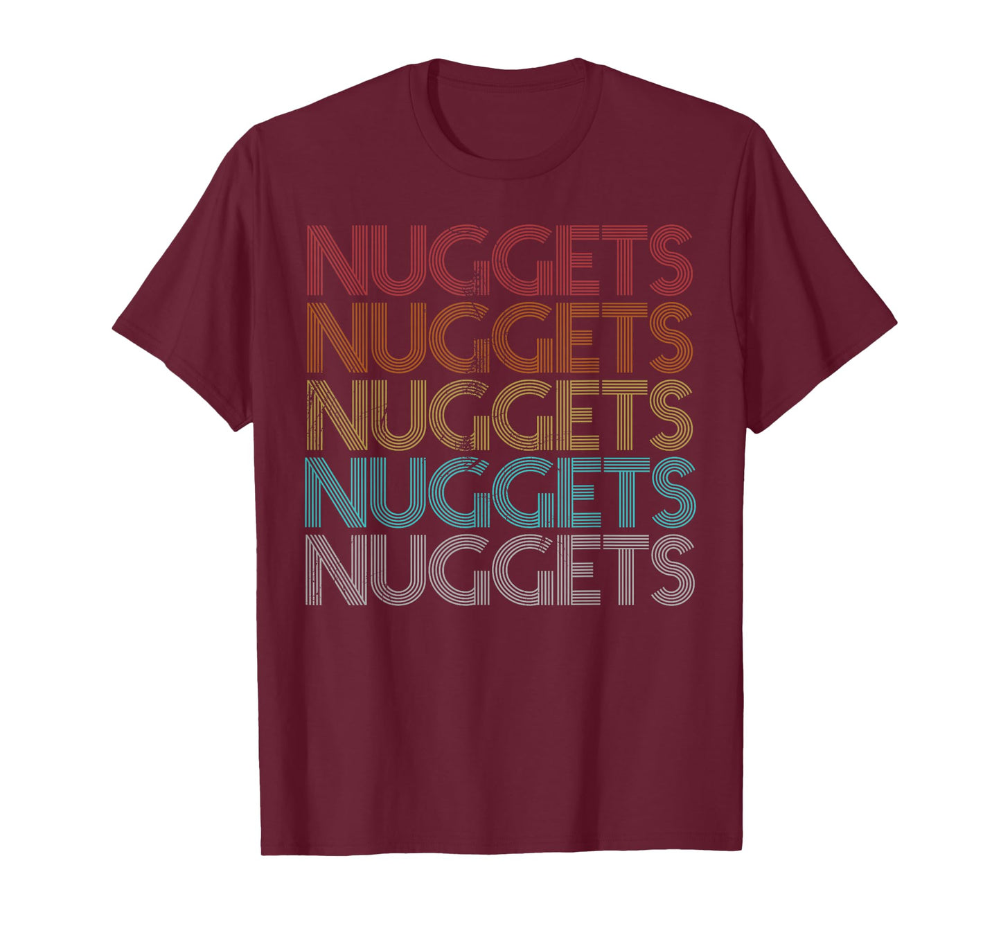 Retro Vintage Nuggets T-Shirt
