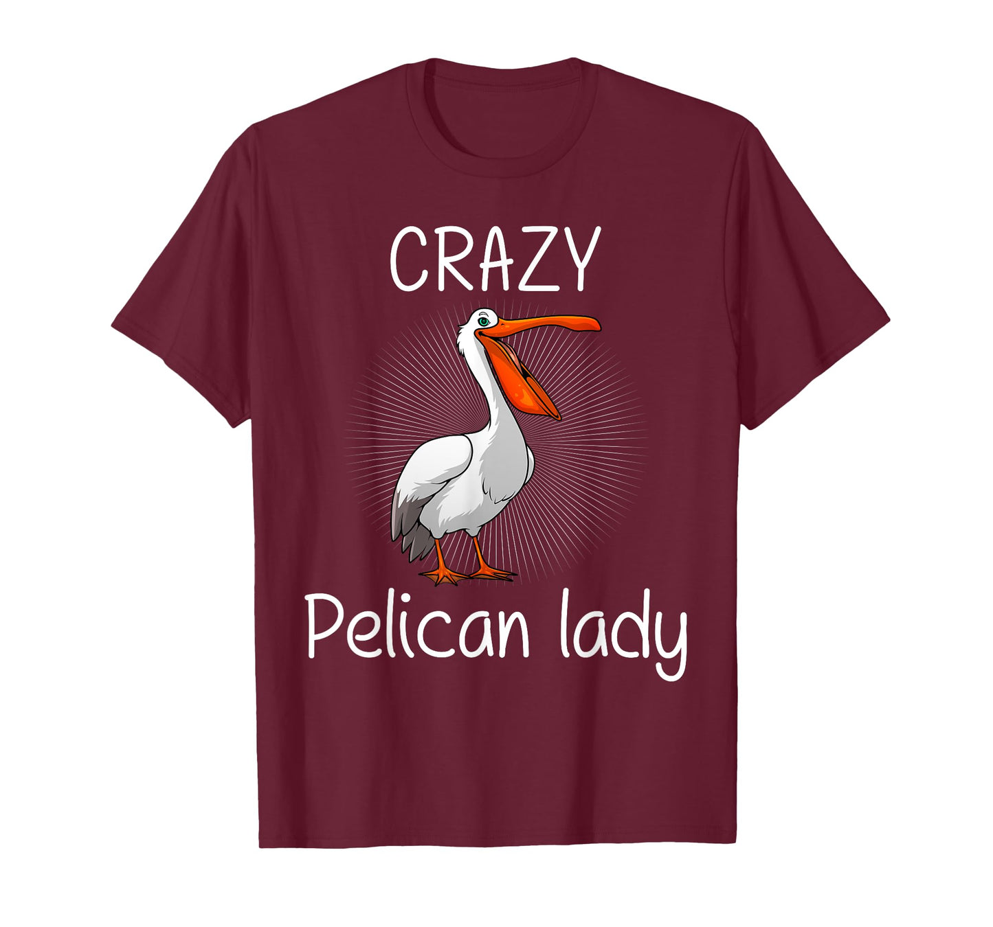 Funny Pelican Art For Women Girls Pelican Bird Pelican Lover T-Shirt