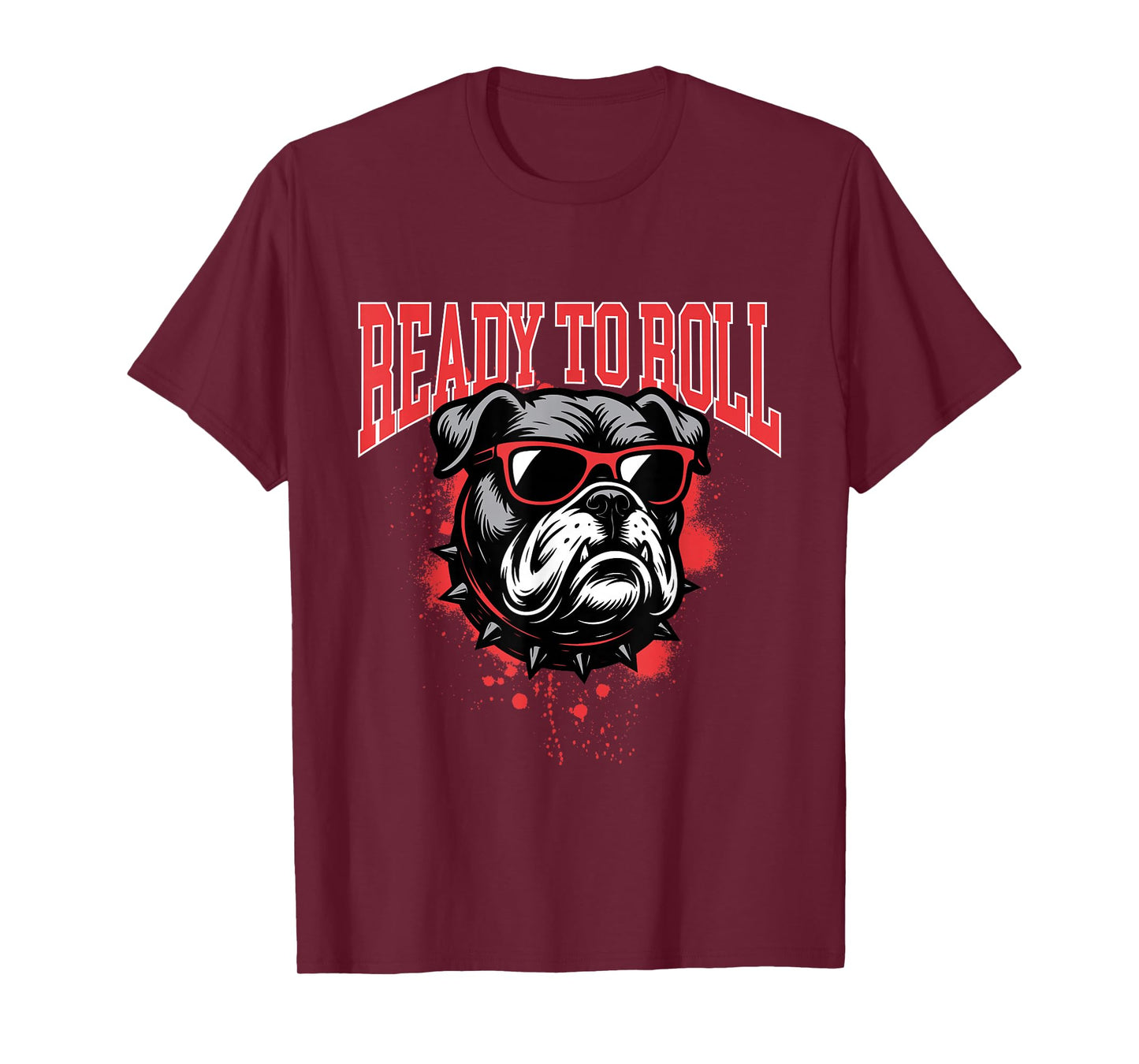 Ready to Roll - Georgia Football Lover Game Day T-Shirt