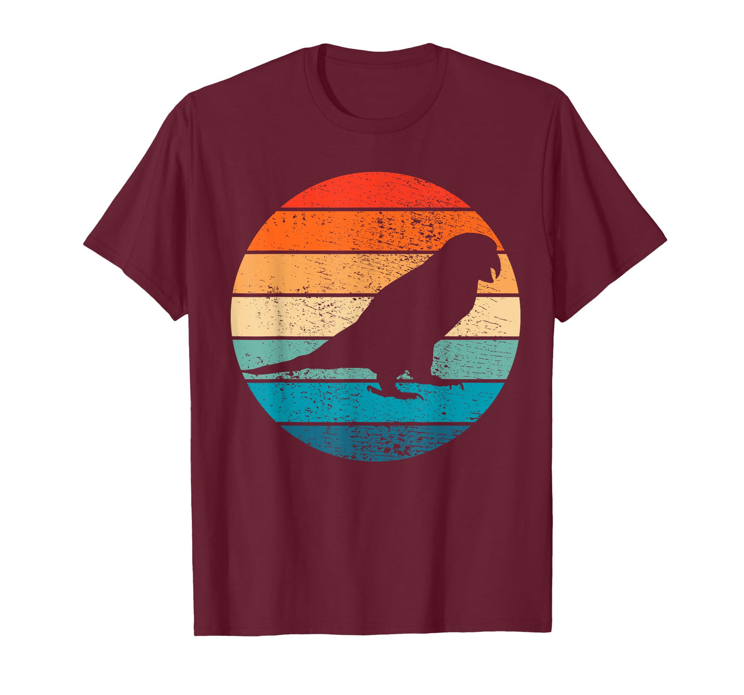 Parrot Retro Vintage Bird Gift T-Shirt