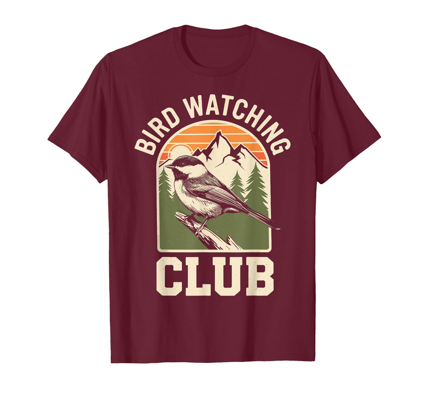 Bird Watching Club Birdwatcher Bird Lover Birder T-Shirt
