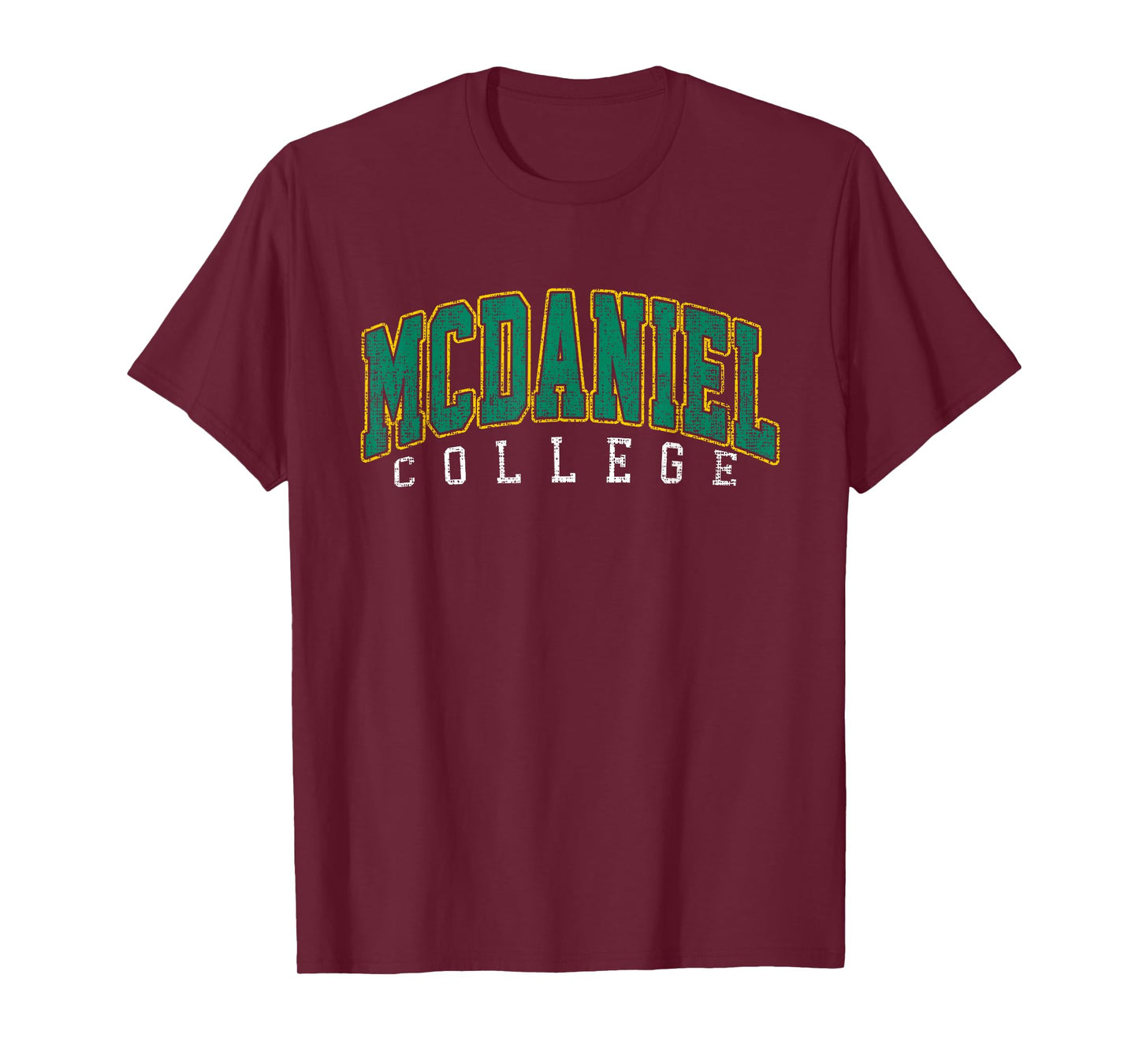 McDaniel Institute of Technology Arch Vintage for Men Women T-Shirt