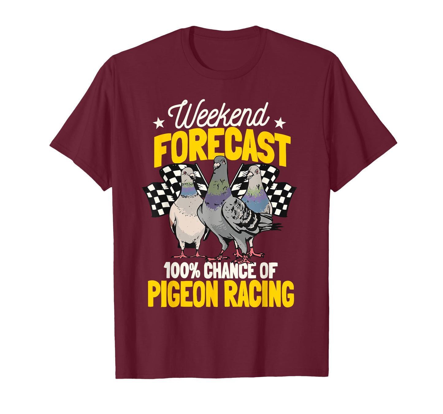 Pigeon Racing Birdwatching Whisperer T-Shirt