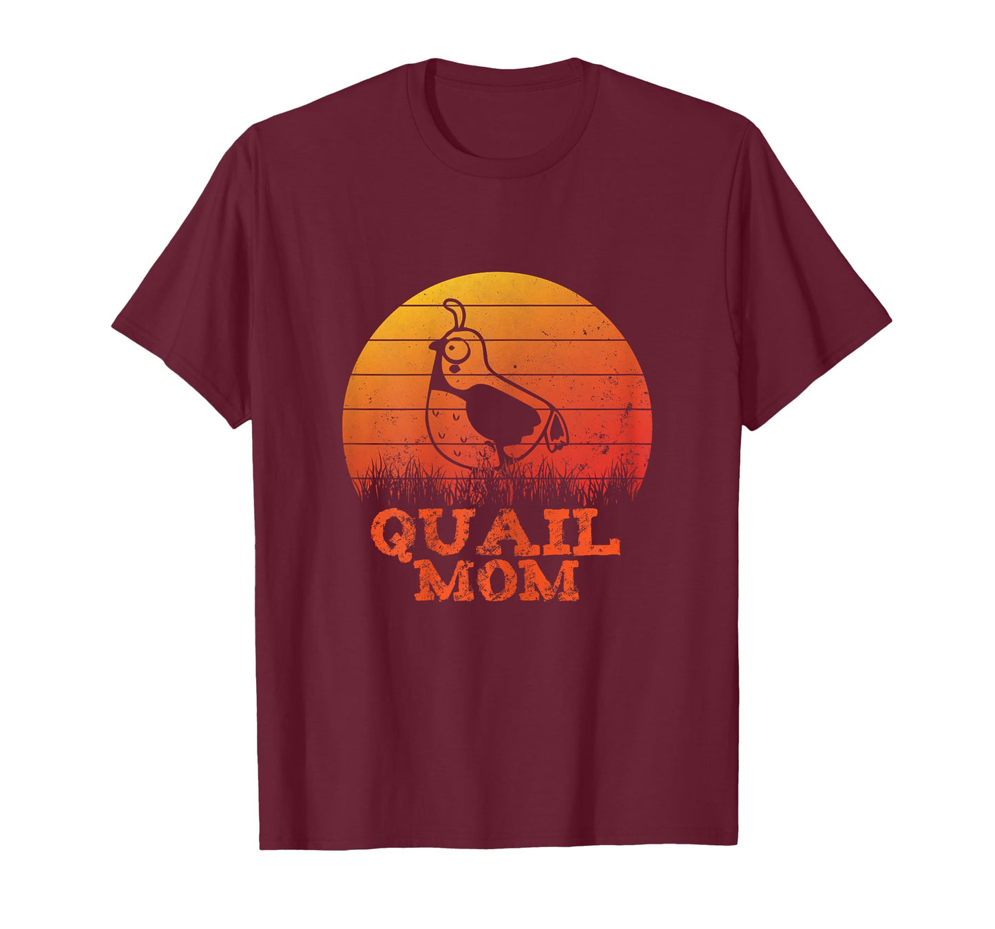 Mothers day Quail Mothern Quail Mom T-Shirt