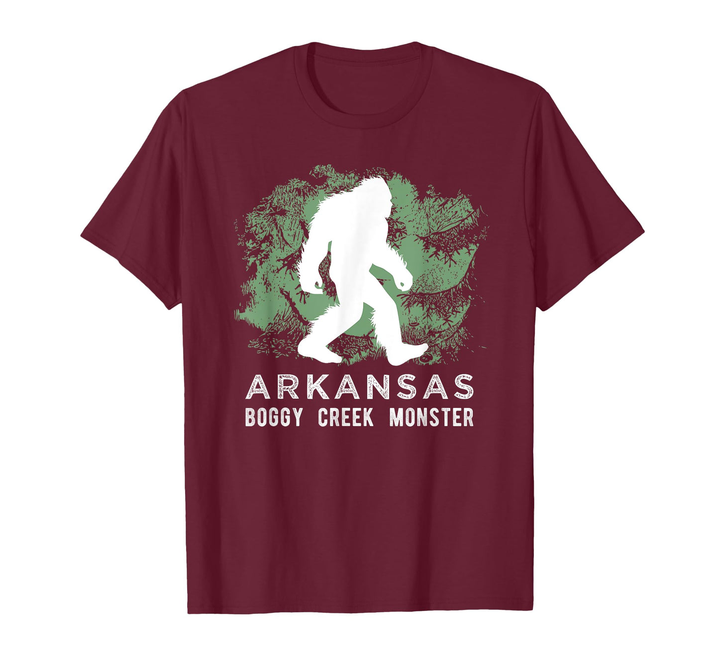 Boggy Creek Monster Bigfoot Shirt, Arkansas Sasquatch Tee T-Shirt