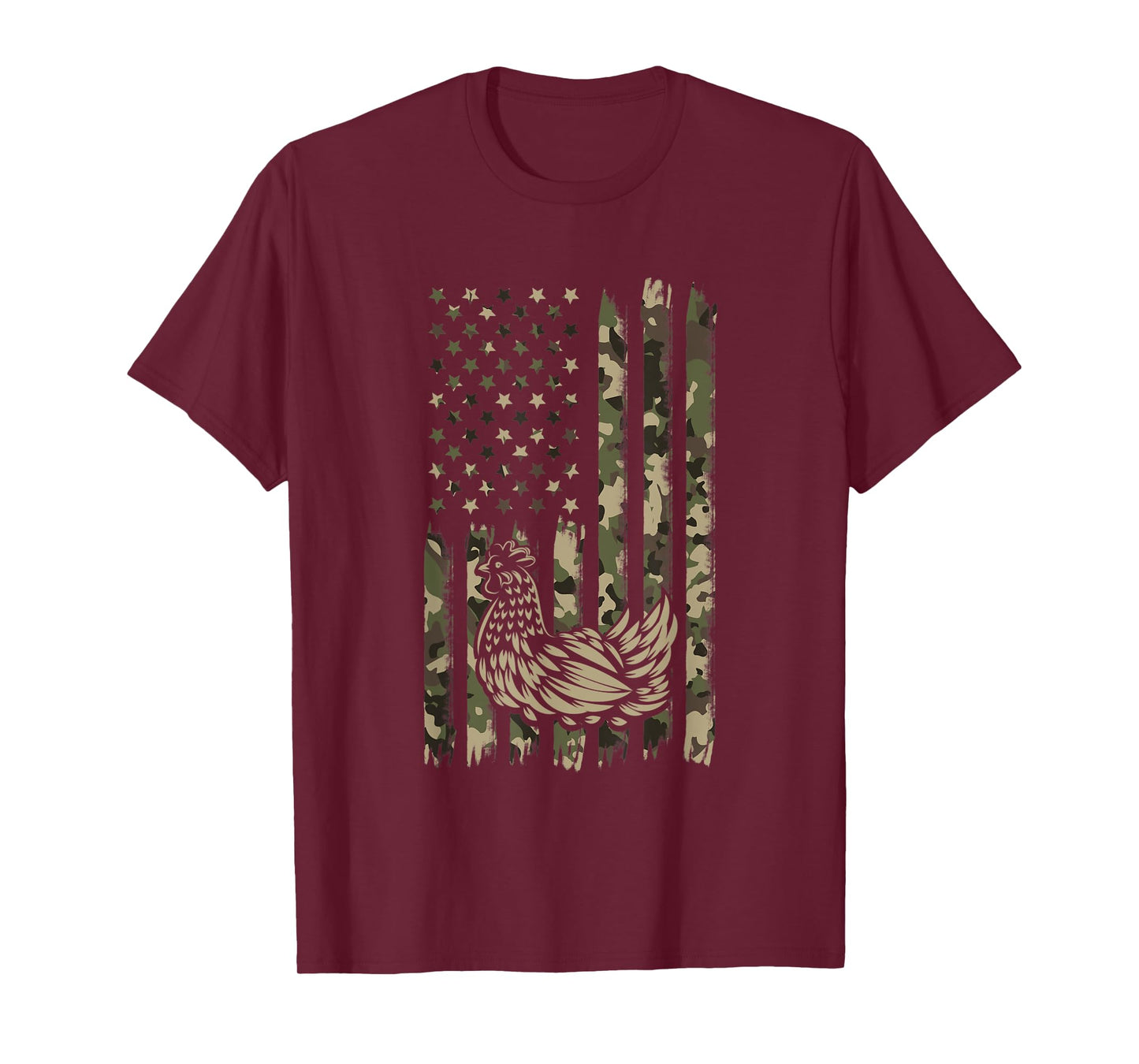 Camo Chicken T-Shirt
