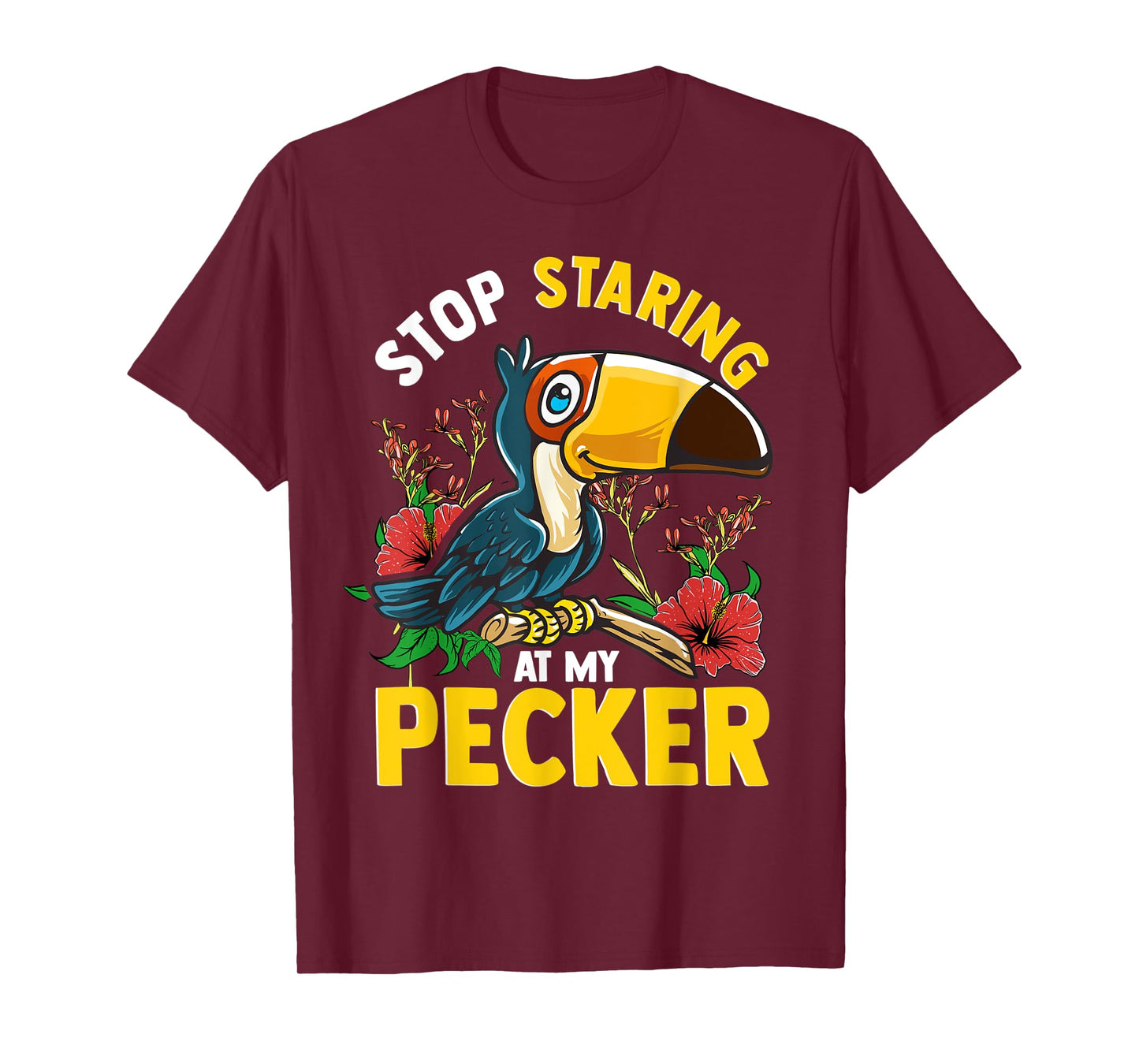 Funny Tucan T-Shirt