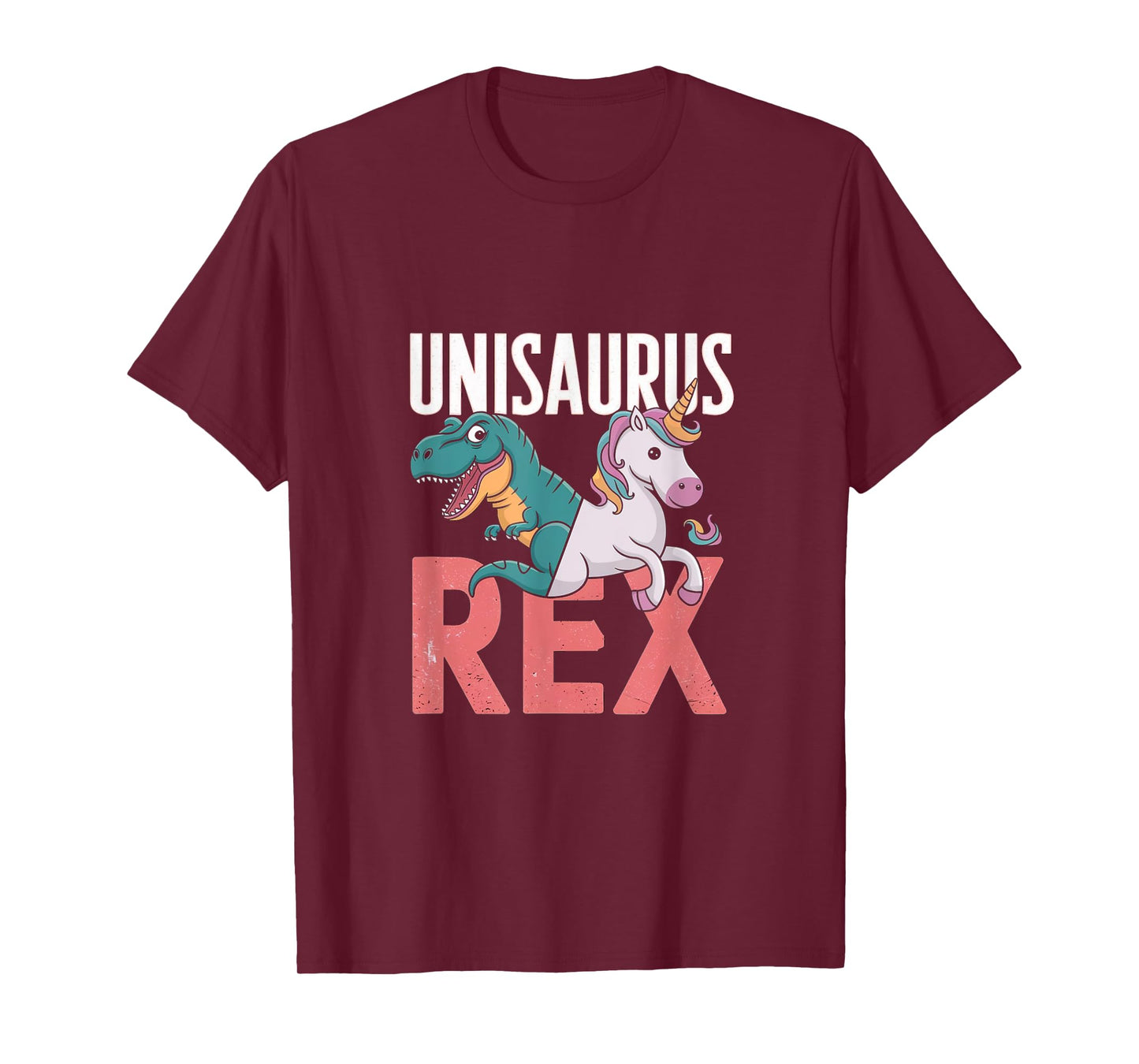 Unisaurus Rex Dinosaur Unicorn T-Shirt