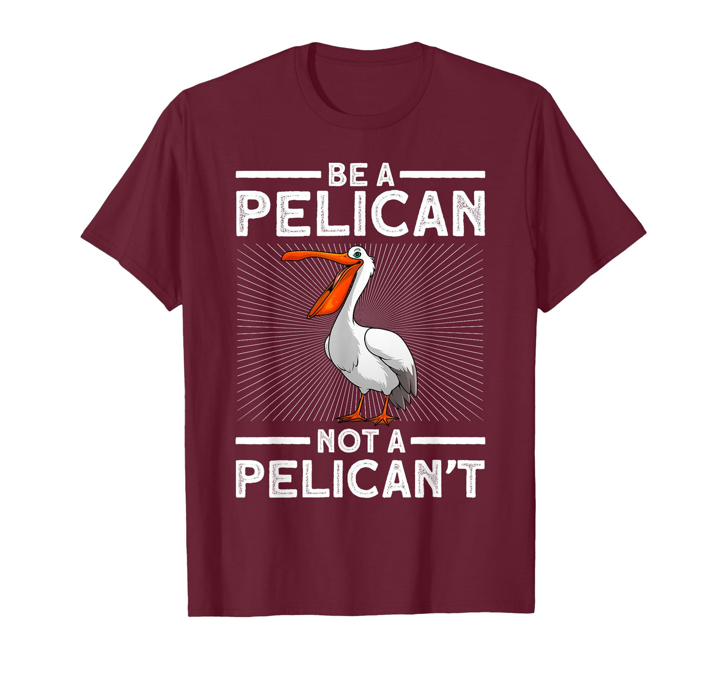 Funny Pelican Art For Men Women Toddlers Pelican Bird Lovers T-Shirt