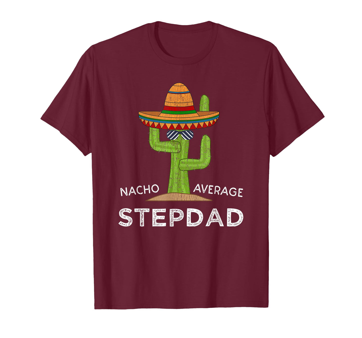 Fun Hilarious Stepfather Humor | Funny Stepdad T-Shirt