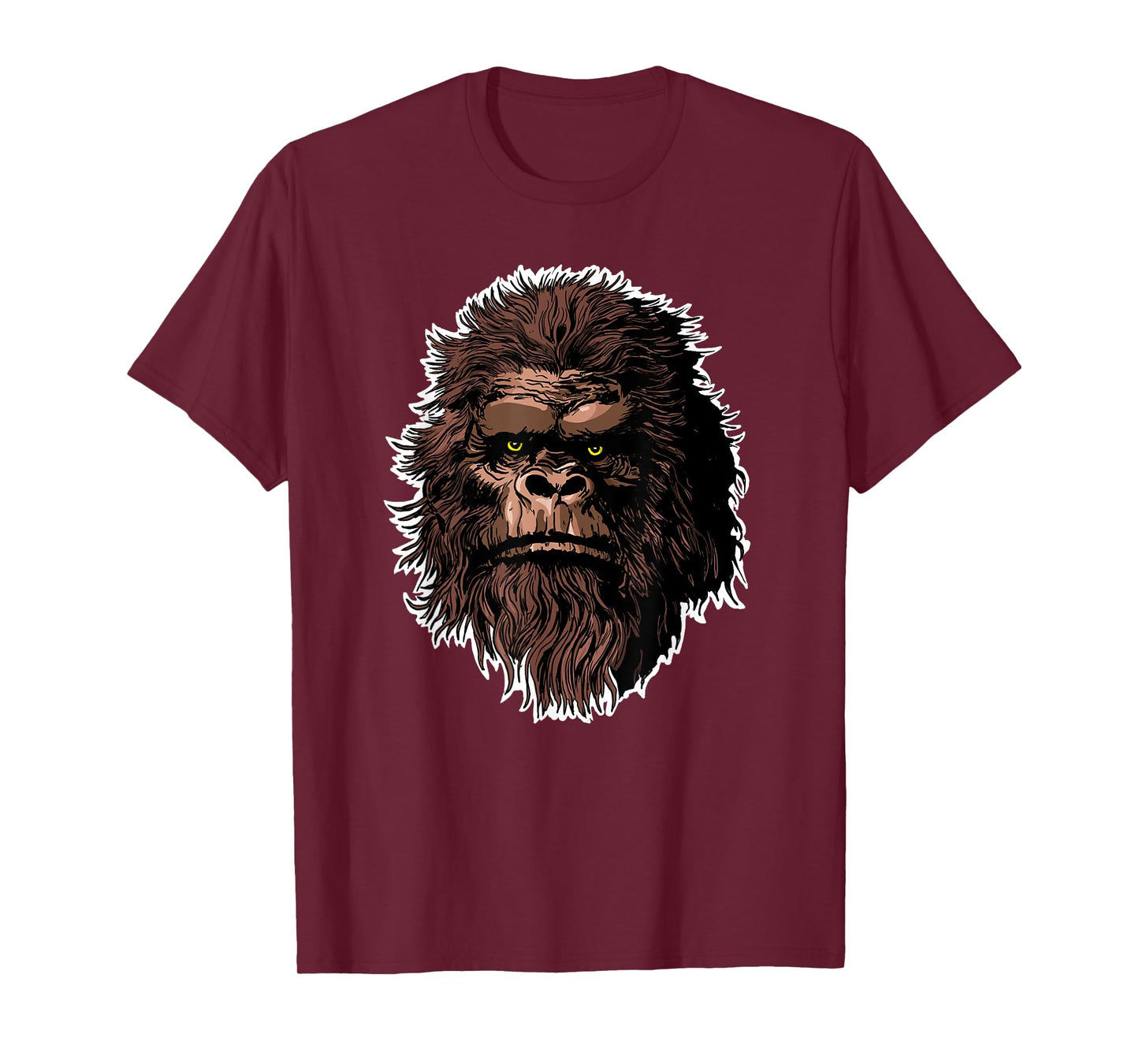 Bigfoot Face Bigfoot T-Shirt