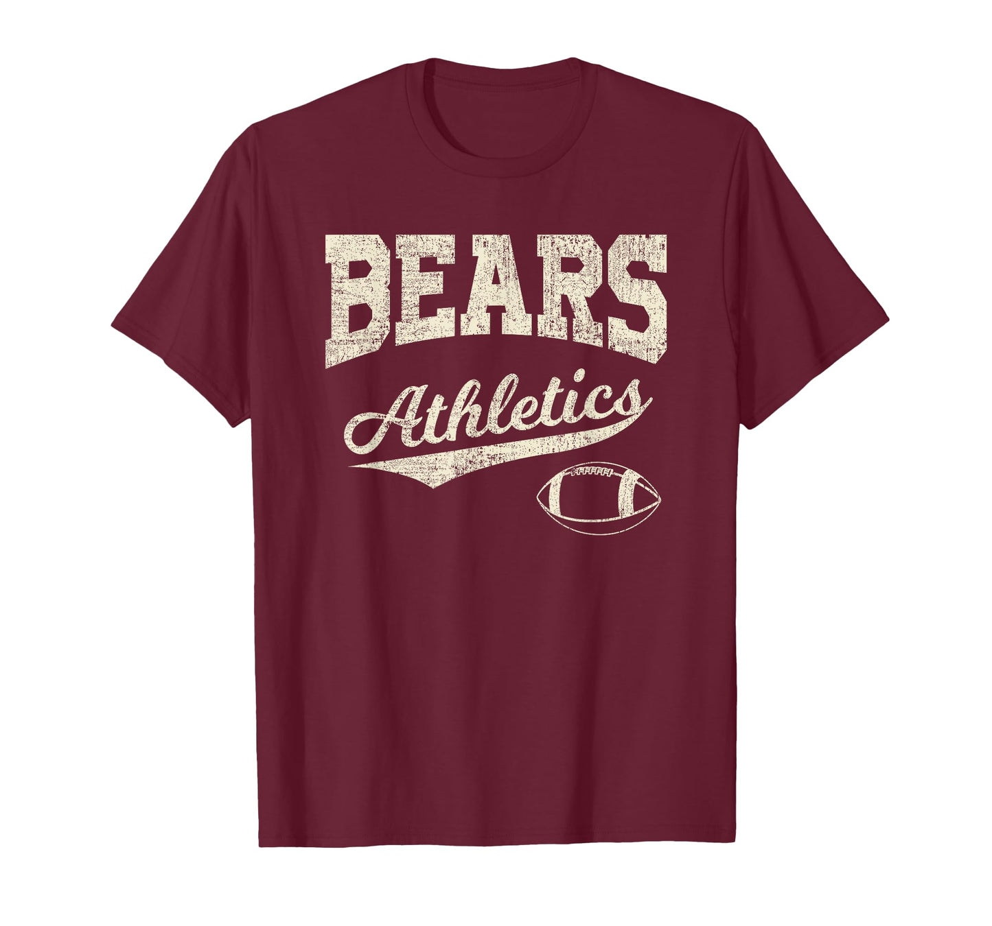 spirit wear, bears, high school football athletics T-Shirt
