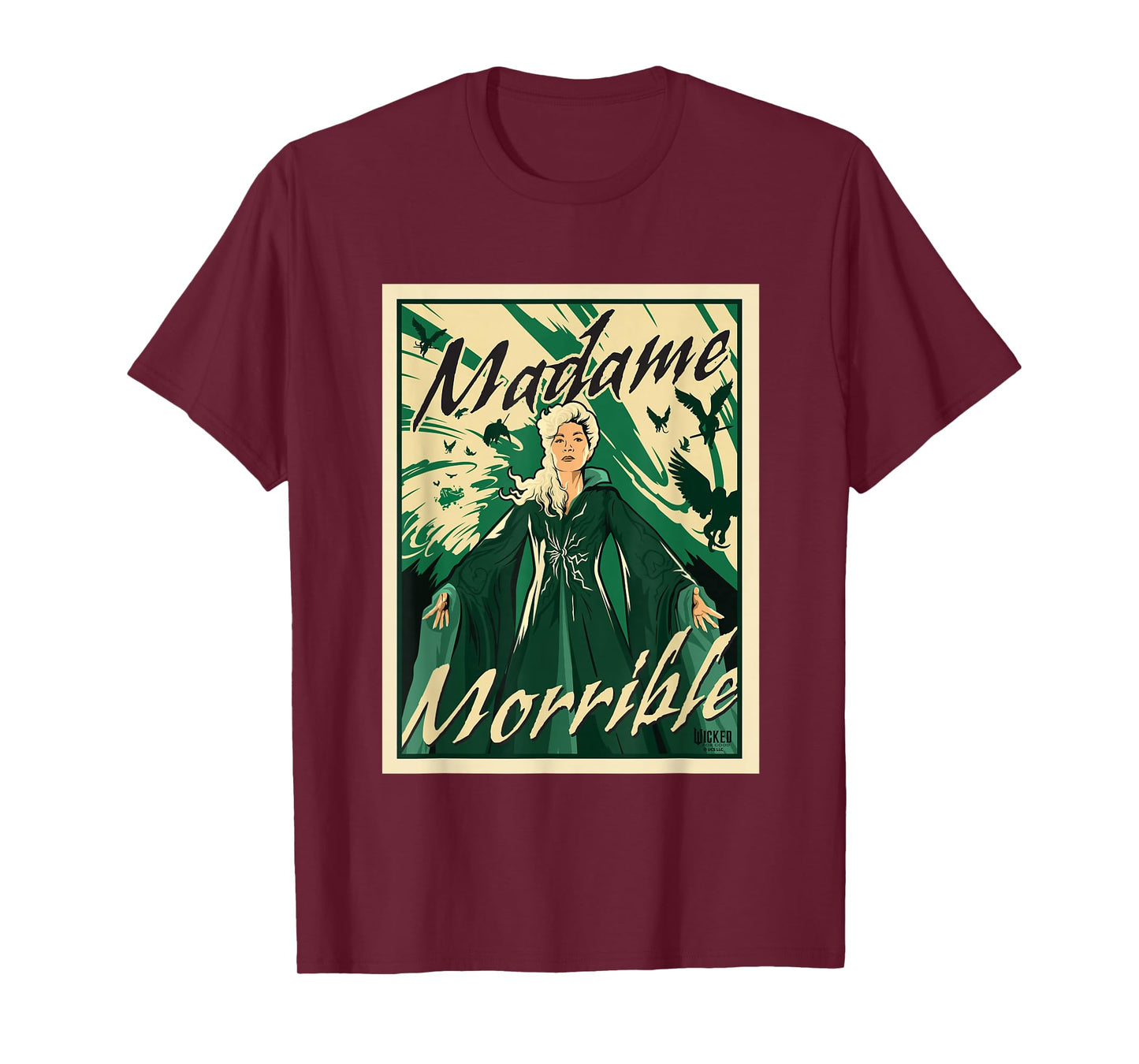 Wicked: For Good The Might of Morrible T-Shirt