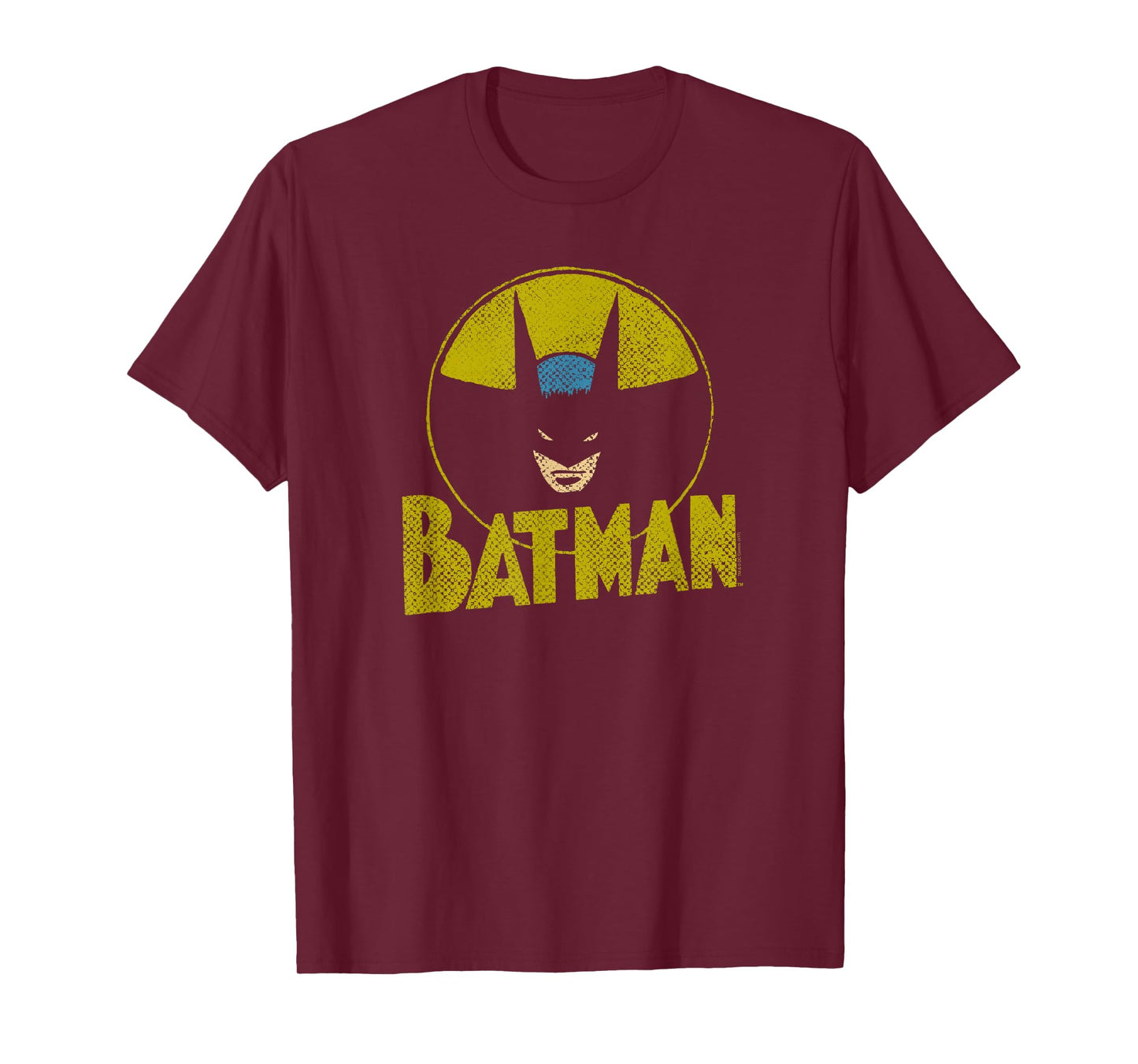 Batman Circle Bat T Shirt T-Shirt