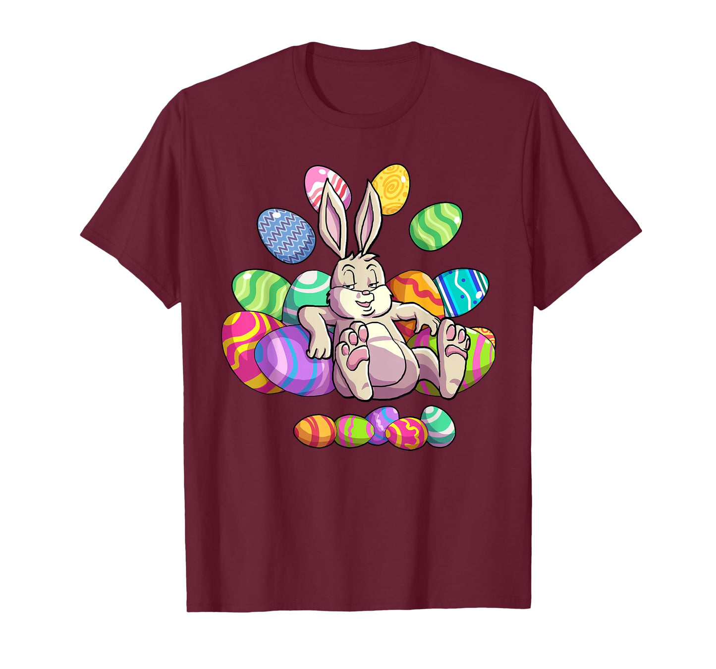 Funny Easter Shirt Girls Boys Toddler Easter Bunny T-Shirt