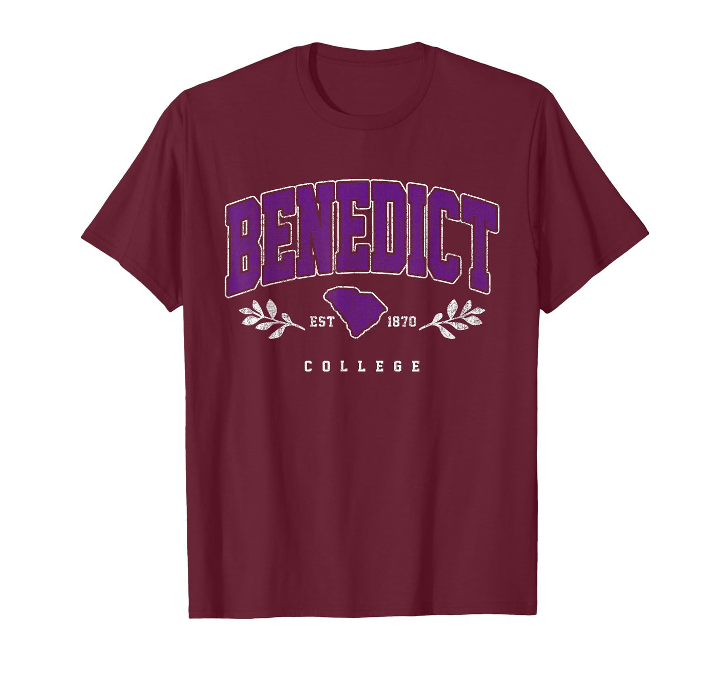 Benedict Institute of Technology Arch Retro for Men Women T-Shirt