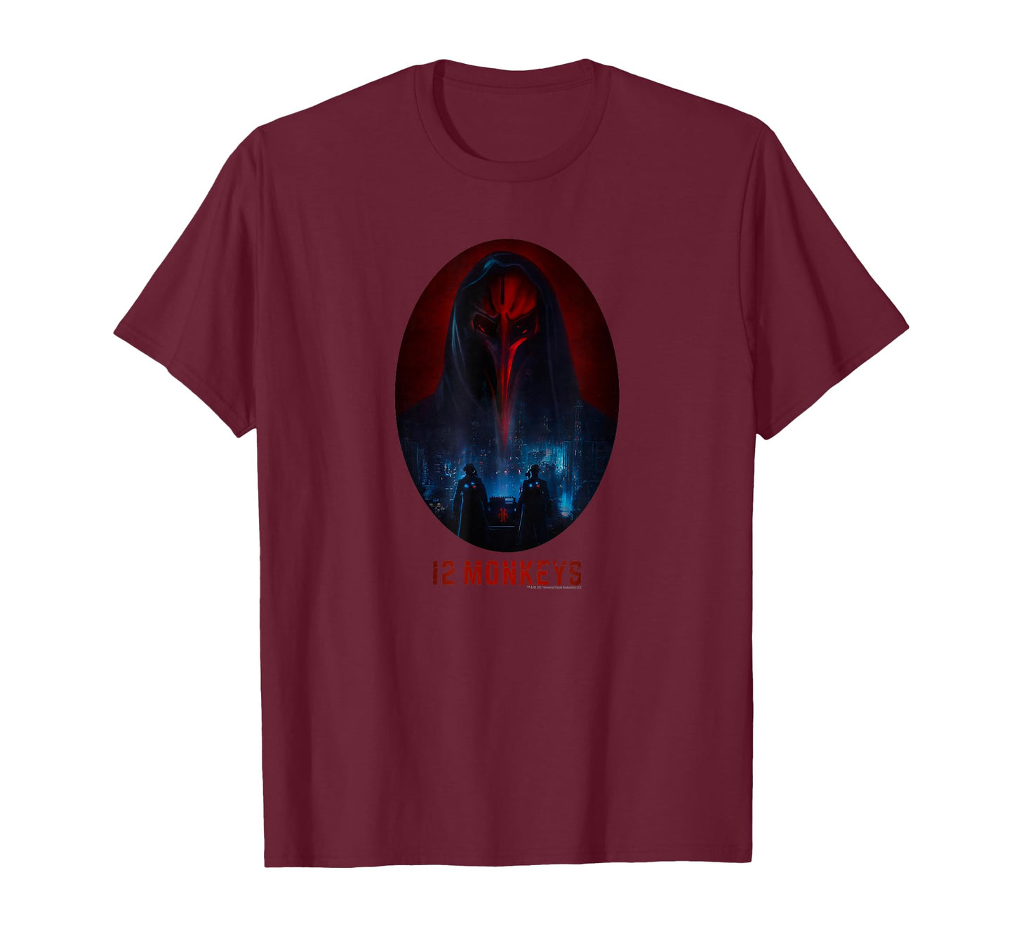 12 Monkeys The witness Standard T-Shirt T-Shirt