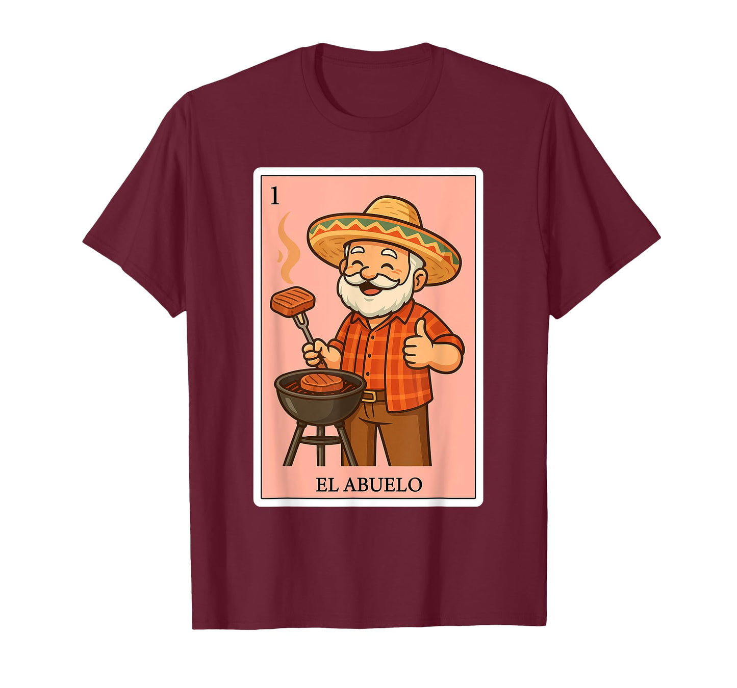Spanish-Mexican Bingo Funny Gifts - El Abuelo T-Shirt