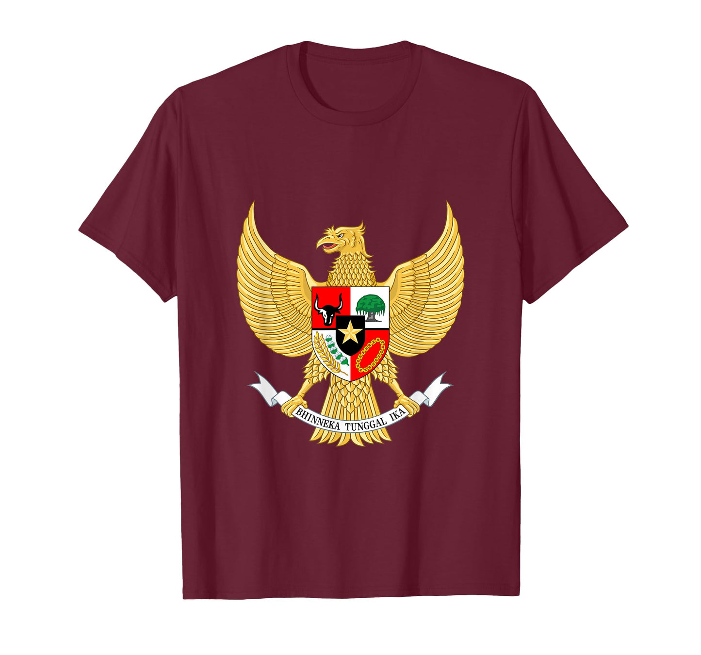 National emblem of Indonesia Garuda Pancasila T-Shirt