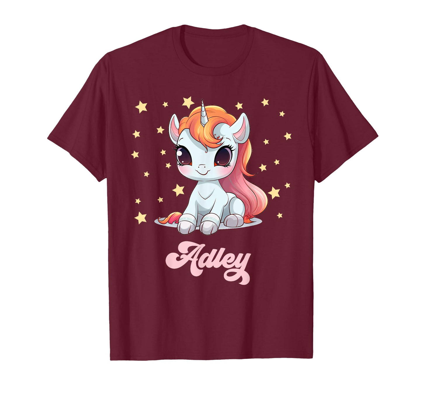 ADLEY MERCH UNICORN DESIGN T-Shirt