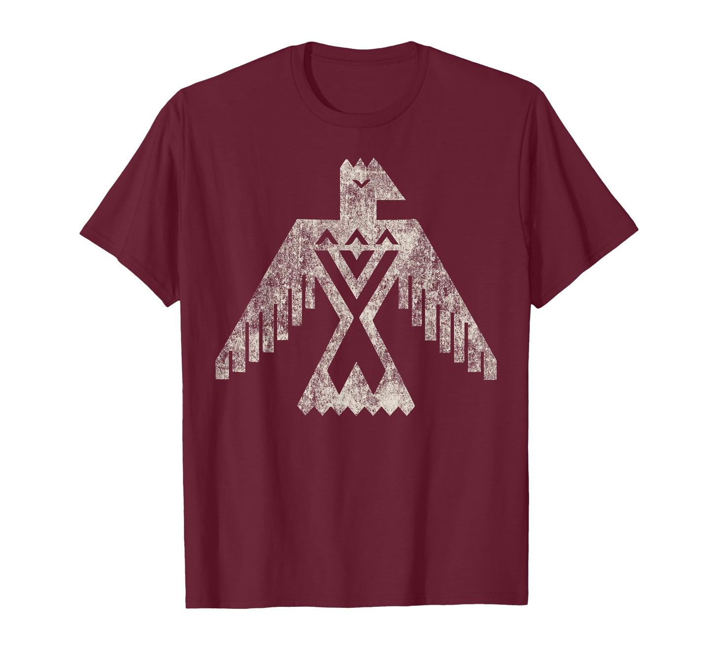 Native American Bird Vintage Thunderbird Design Eagle T-Shirt