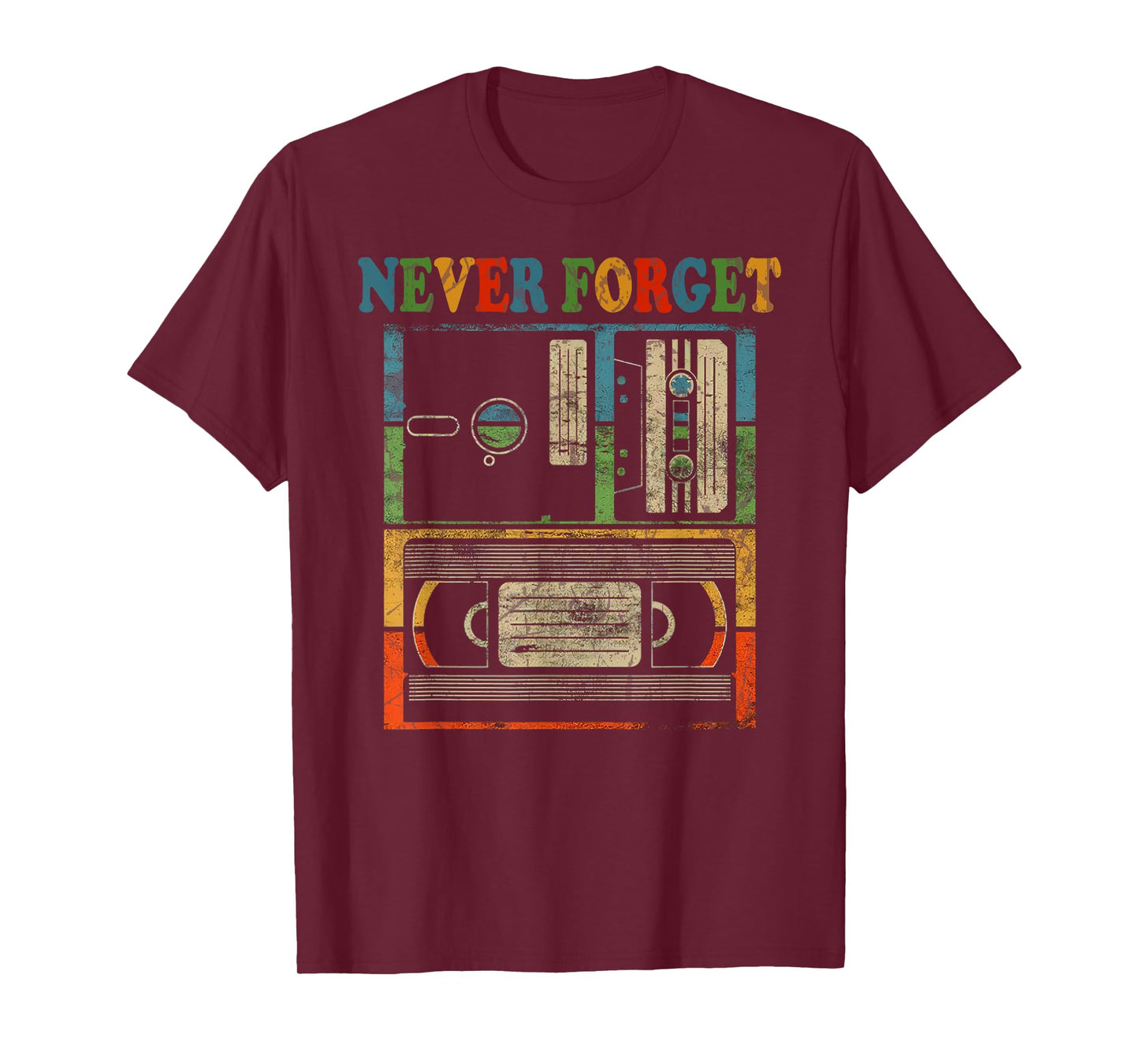 Retro Vintage 90s 80s Audio Cassette 40 Years Old Birthday T-Shirt