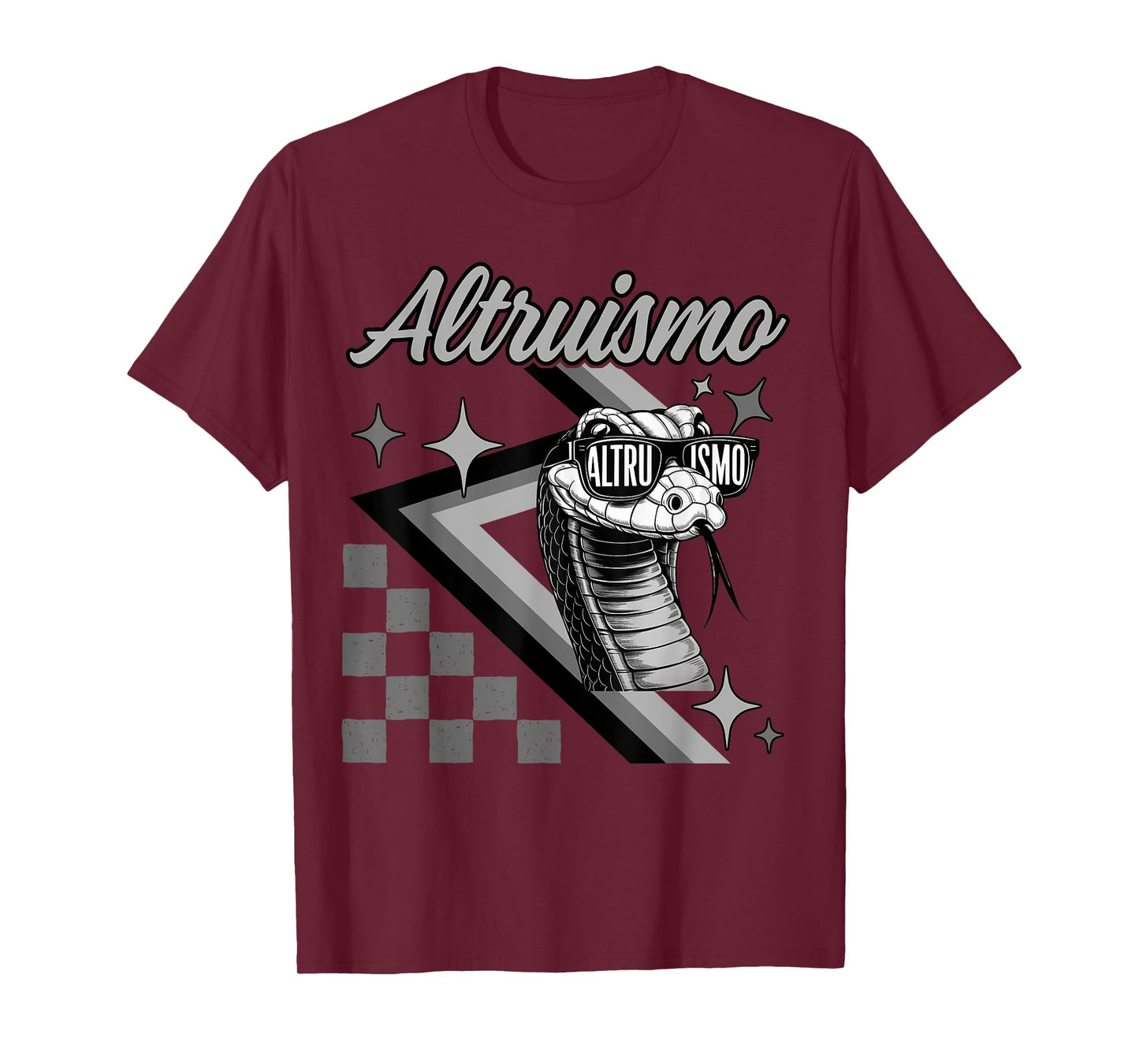 Team Altruismo RCA Retro School Spirit T-Shirt