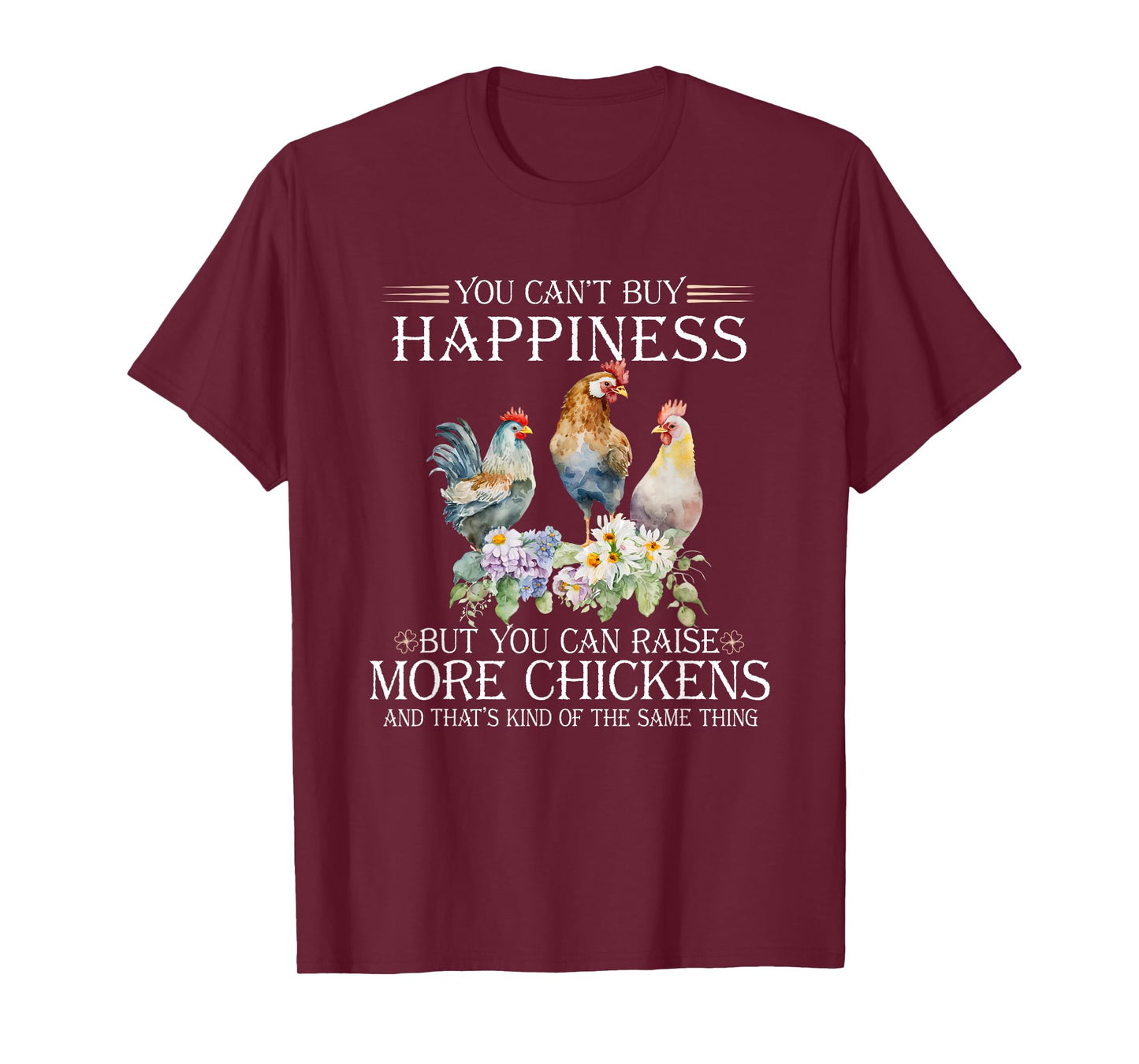 chicken Love for Farmer raising chickens farm T-Shirt