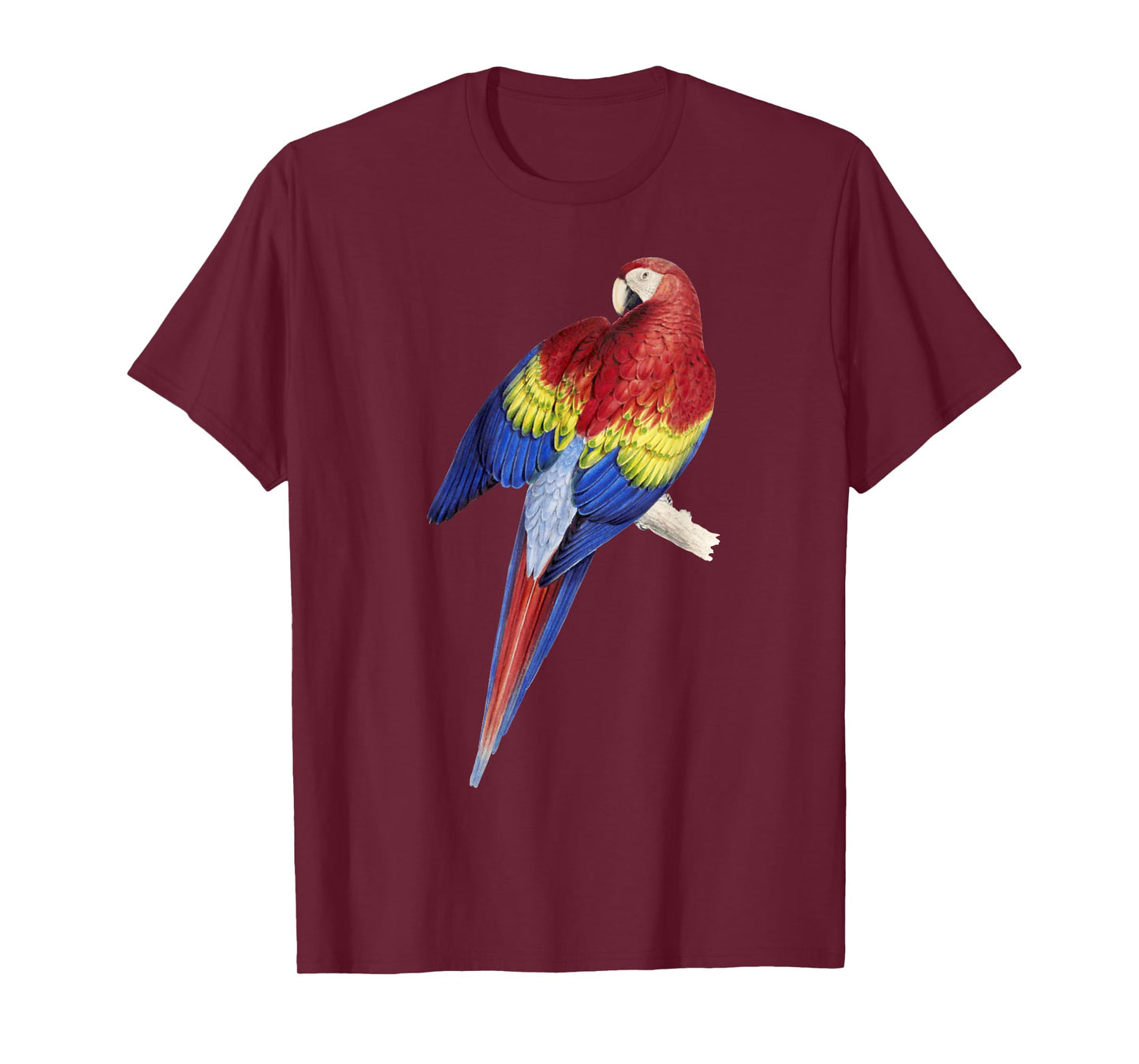 Parrot T-shirt Scarlet Macaw Pet Owner Gift Scarlet Macaw T-Shirt