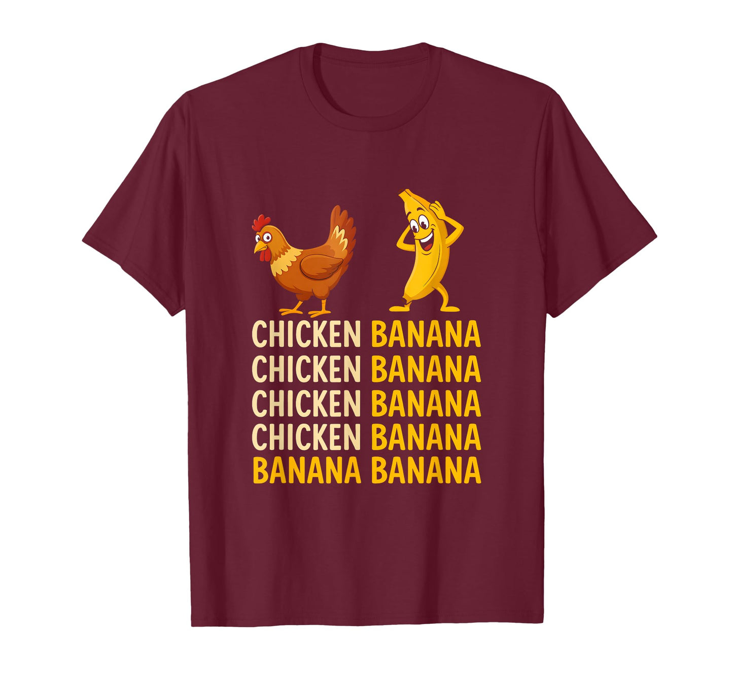 Chicken Banana T-Shirt