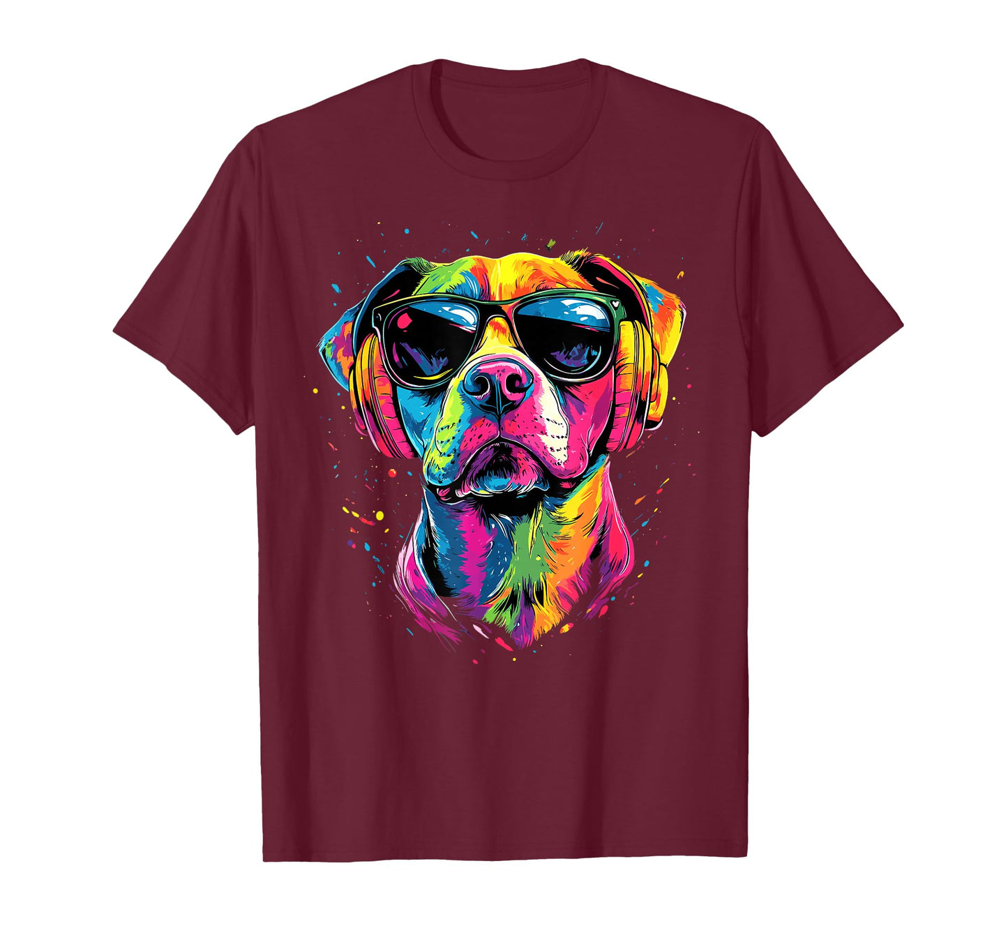 Pitbull with Sunglasses Pittie American Pit Bull Terrier T-Shirt