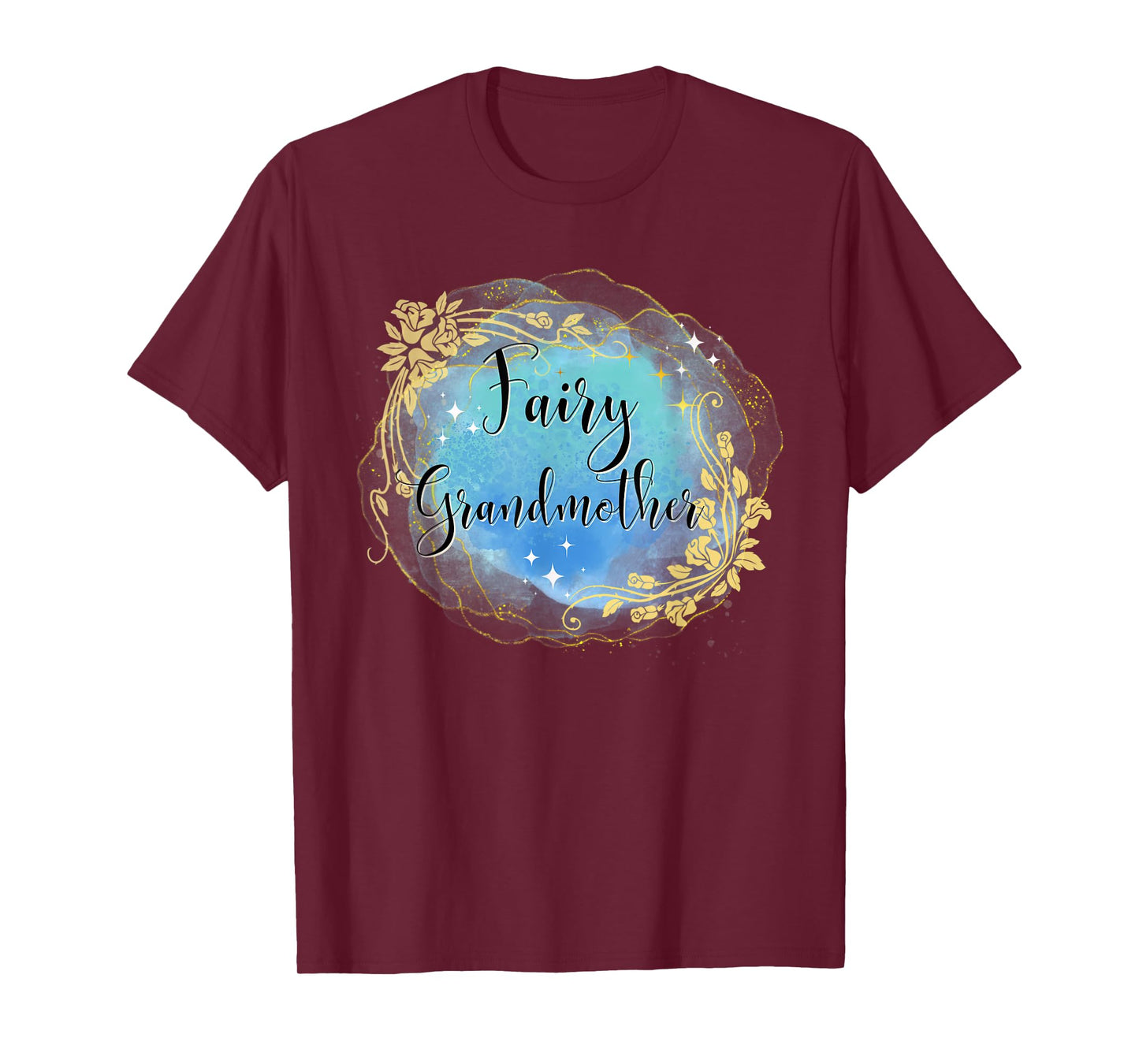 Fairy Grandmother Fairy Tales Best Grandma Nana Godmother T-Shirt