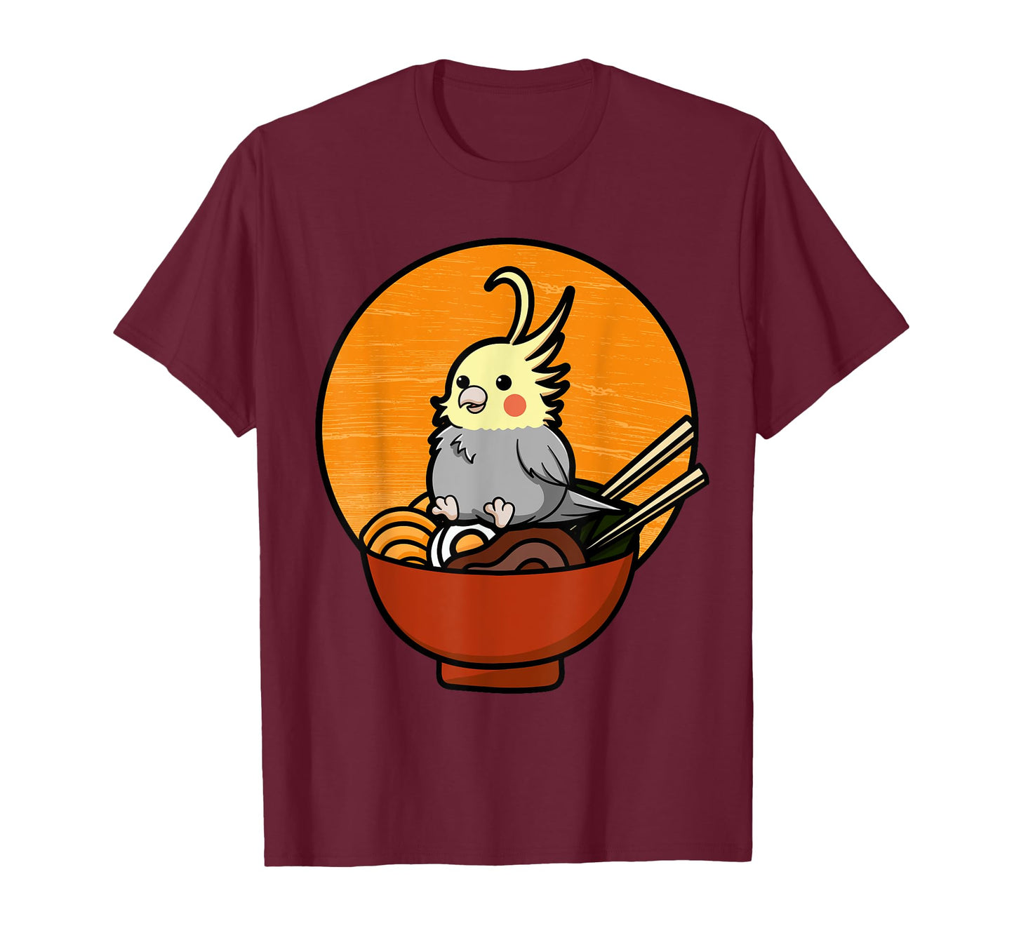Cockatiel Cockatoo Lutino Quarrion Weiro Bird Parrot Tiel T-Shirt